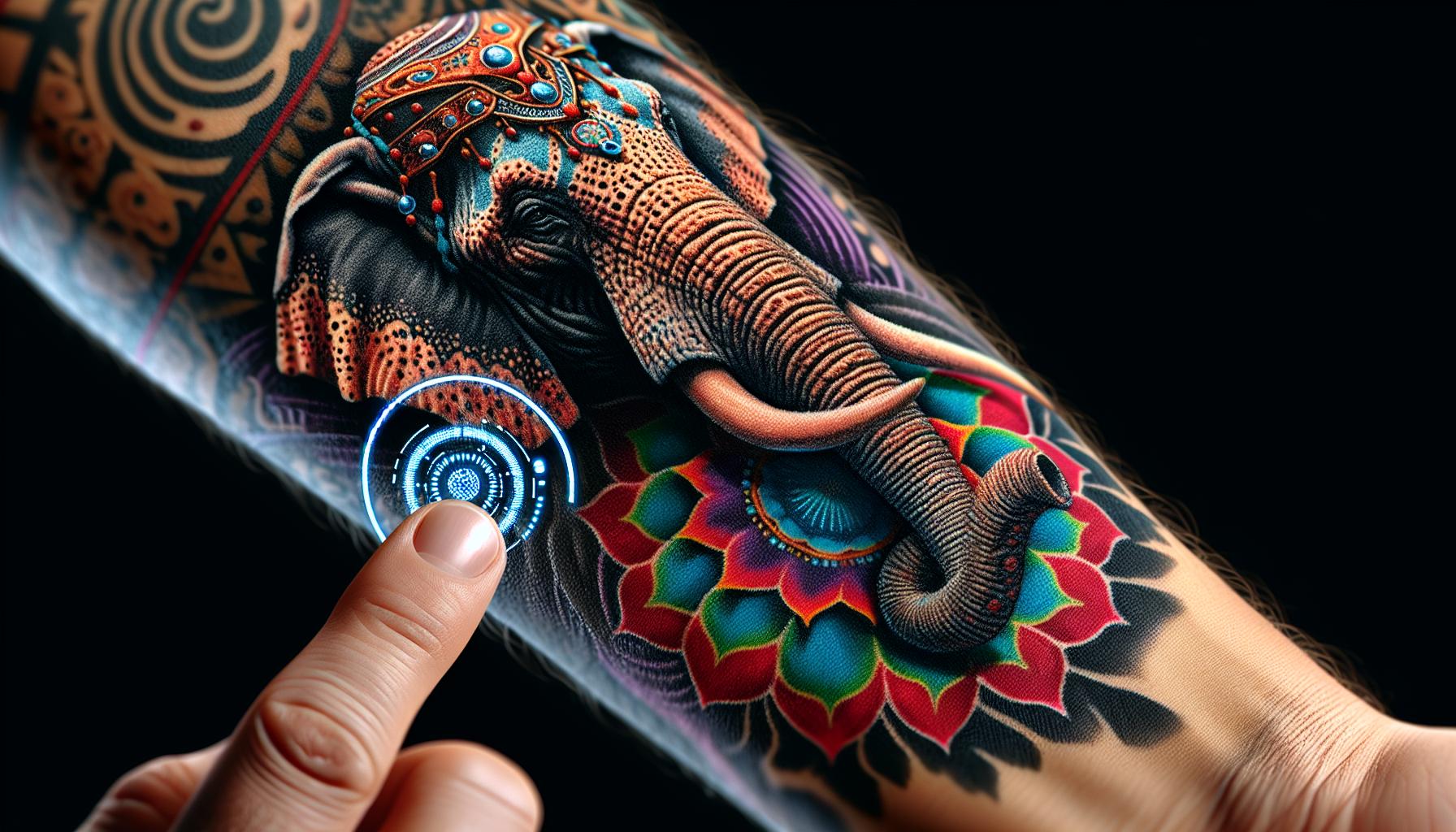 What Does a Elephant Tattoo Mean? Uncover the Symbolism & Significance 1 6ab2196b 9f39 4570 979a