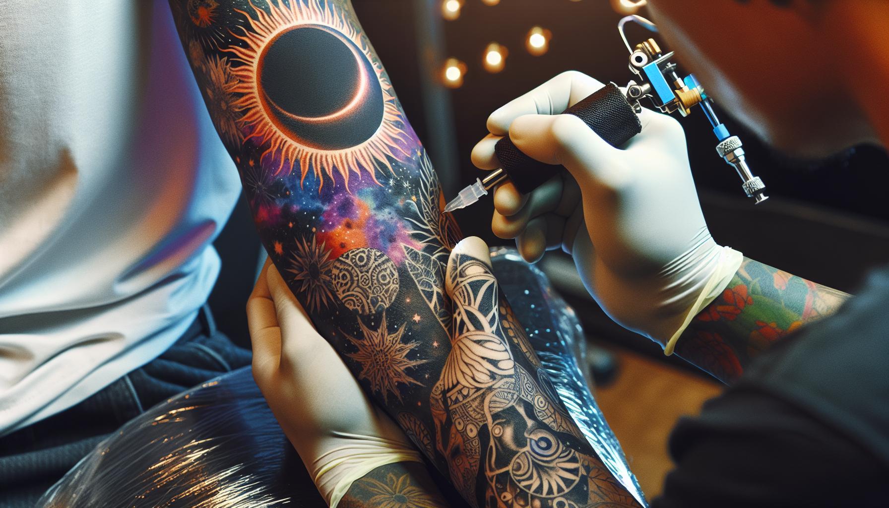 Discover Stunning Eclipse Tattoo Designs: Symbolism, Styles & Tips 3 6bf710db 9444 456e 9240