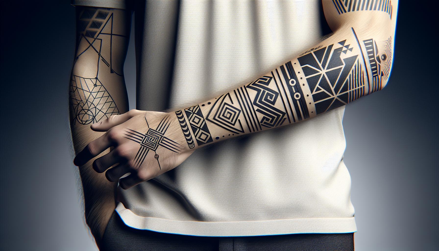 Triangle Tattoos for Guys: Top Designs, Meanings & Placement Tips 1 6eb8dc72 c50b 436e 8a72