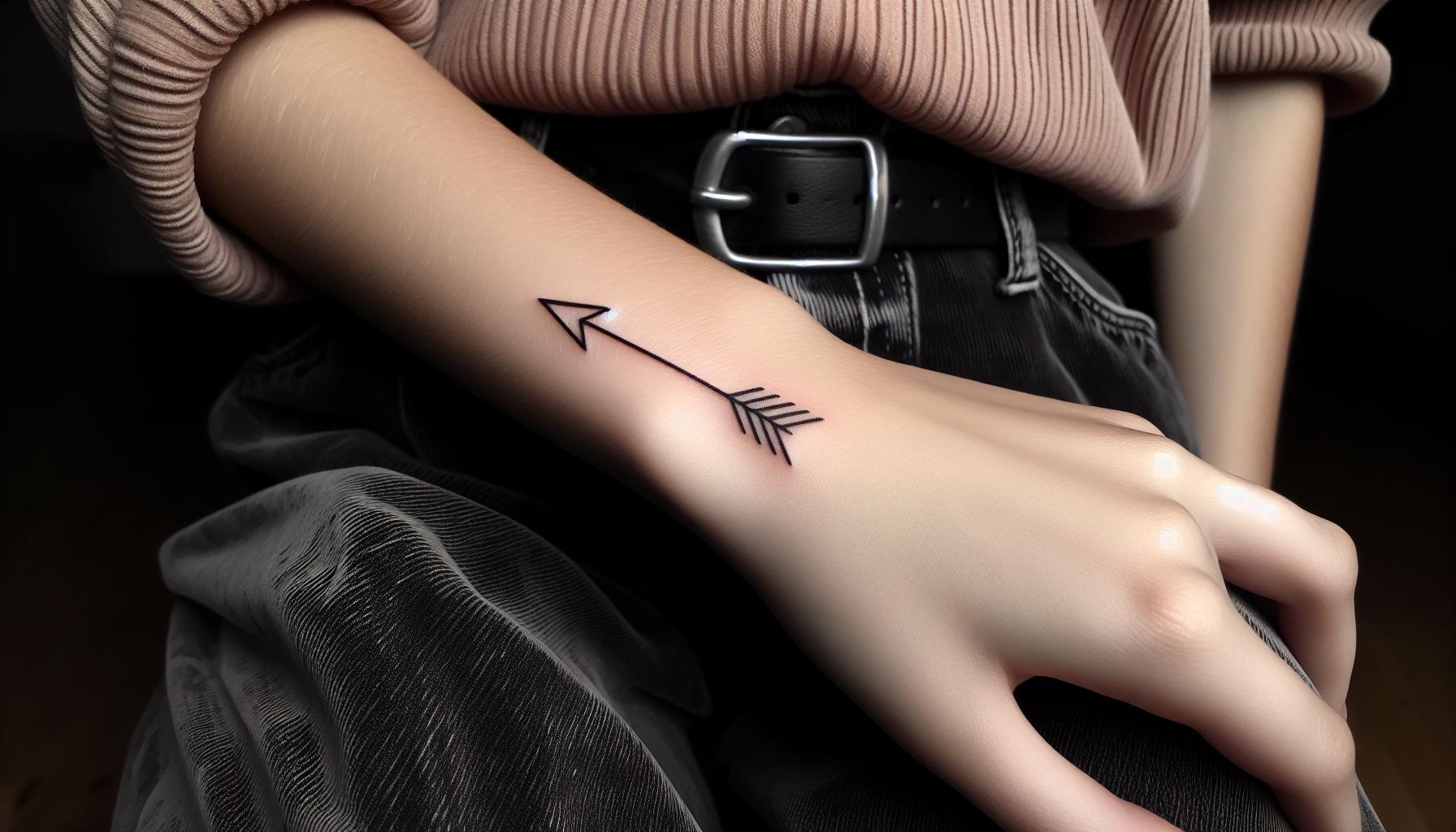 The Symbolism of Arrow Tattoos: Meanings, History & Modern Designs 3 6edfcc1f a798 4284 baff 9d159f527863V5ejgocwdBYrS475XNHzo