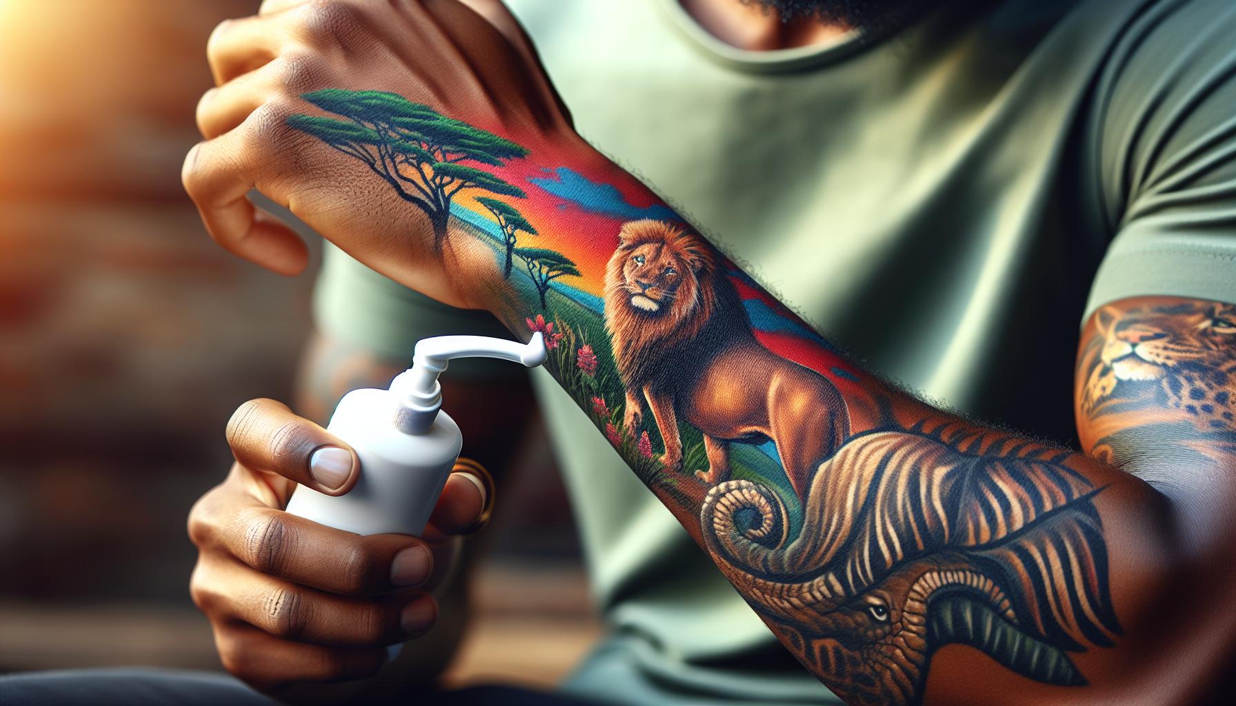 Discover the Beauty of Safari Animal Tattoos: Top Designs & Symbolism 4 73a2a2ee 656e 4f63 a449 40fb3bb5bdeb1EkJskILvtrwU6G48qqk9