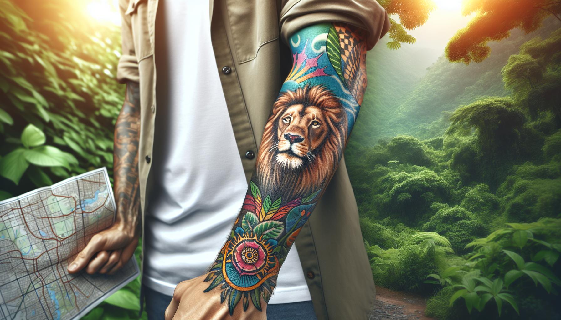 Discover the Beauty of Safari Animal Tattoos: Top Designs & Symbolism 3 73a2a2ee 656e 4f63 a449 40fb3bb5bdebHo1051kuHY4tj f102t4f