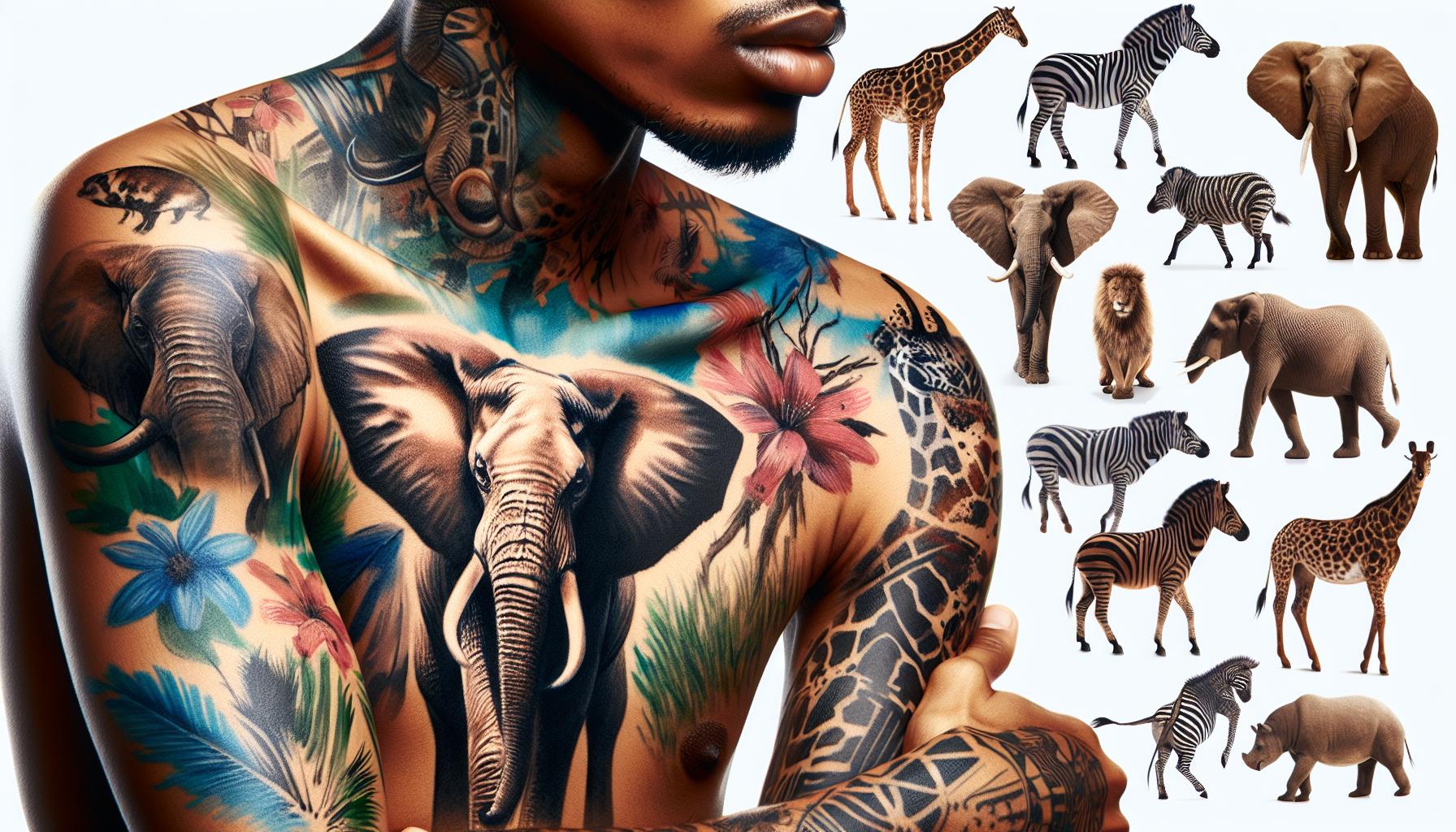 Discover the Beauty of Safari Animal Tattoos: Top Designs & Symbolism 1 73a2a2ee 656e 4f63 a449 40fb3bb5bdebL9EwRQU7iimmYEqqfgHCB