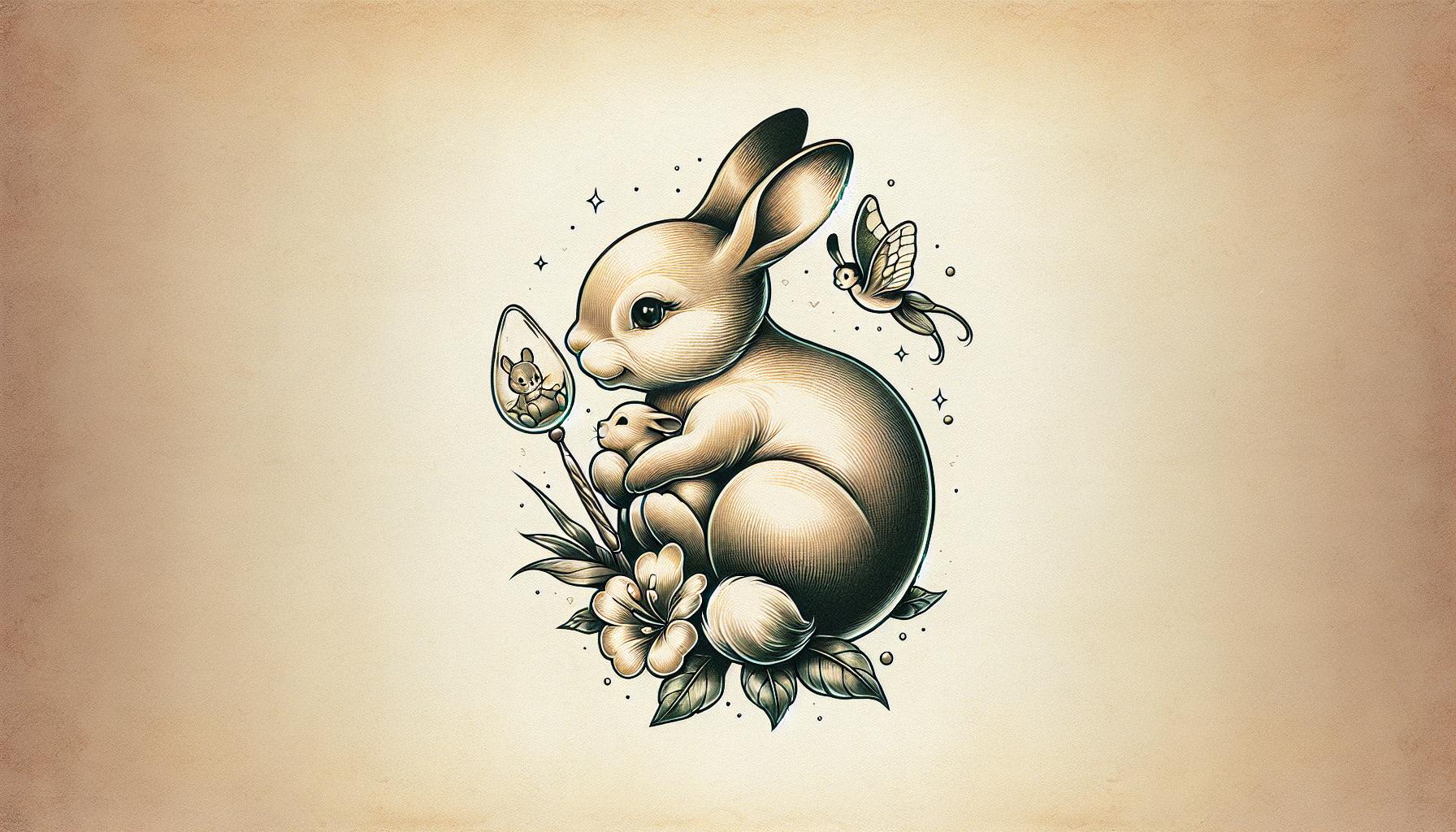 Bunny Tattoo Meaning: Discover Symbolism of Luck, Fertility & Playfulness 1 77409795 e9ee 454f b918 a74a8285b668G5rdhcNh5jXPNOSYy4MKP