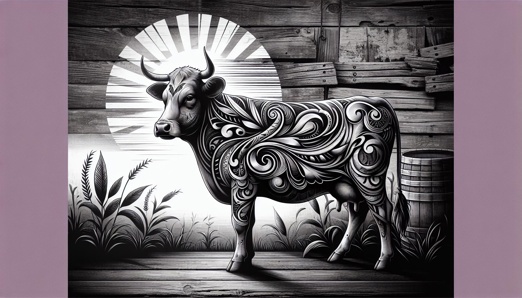 Discover the Meaning and Styles of Cow Tattoos: Your Ultimate Guide 1 786c475c 36a7 428f 90d4