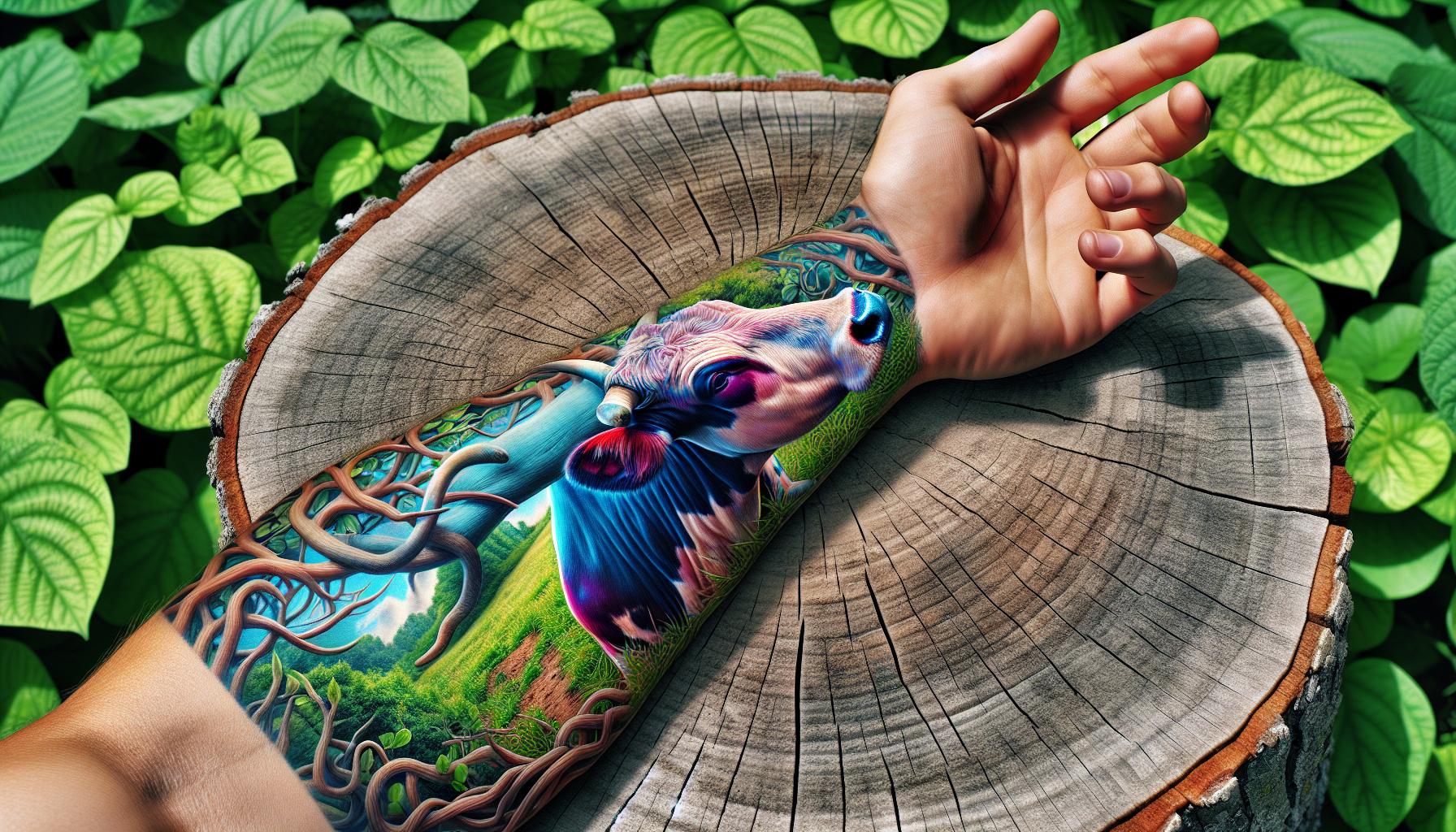 Discover the Meaning and Styles of Cow Tattoos: Your Ultimate Guide 4 786c475c 36a7 428f 90d4 b32d17821f14HZuvRKqiJL27tmfovoG27