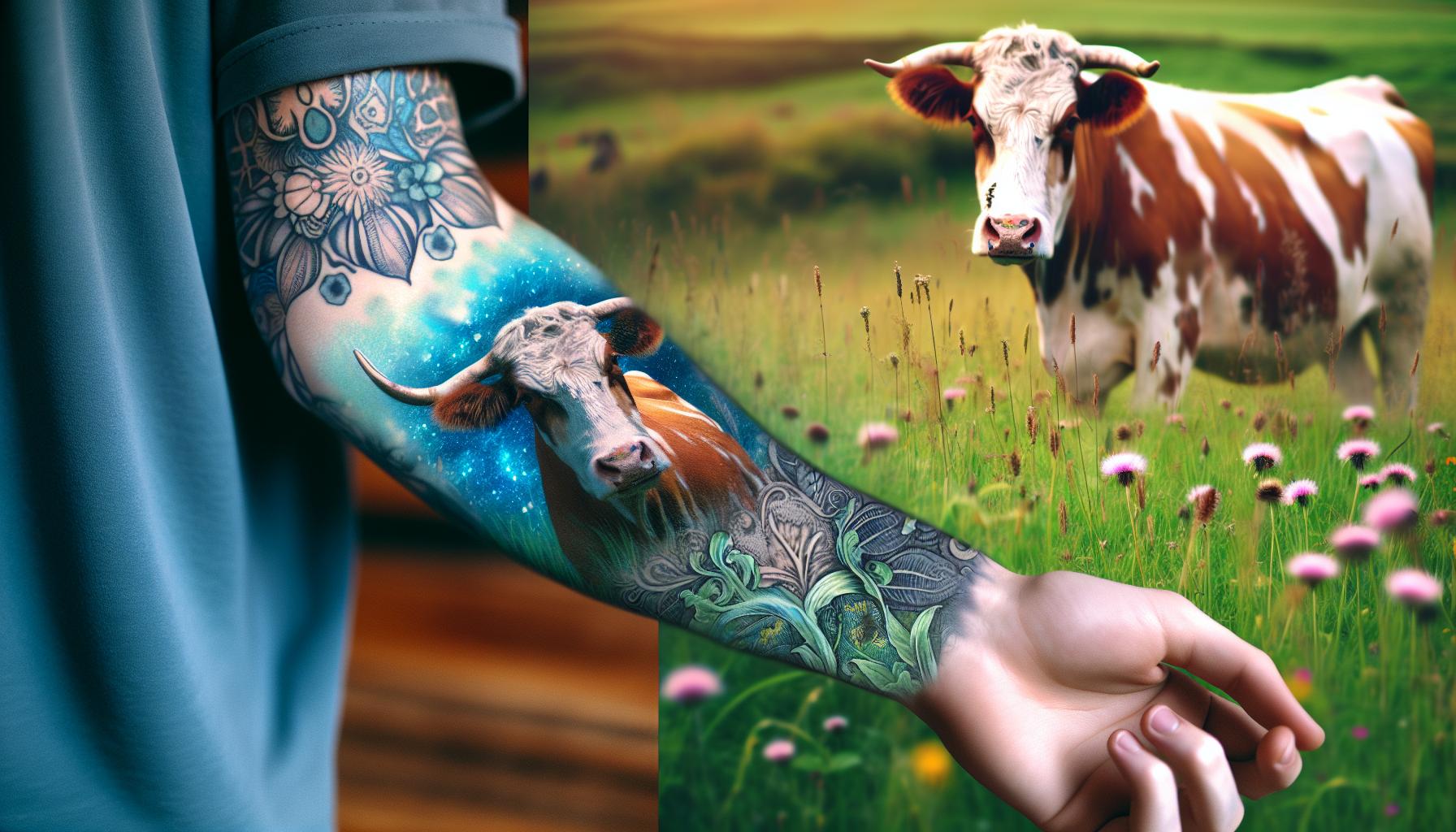 Discover the Meaning and Styles of Cow Tattoos: Your Ultimate Guide 2 786c475c 36a7 428f 90d4 b32d17821f14O3h