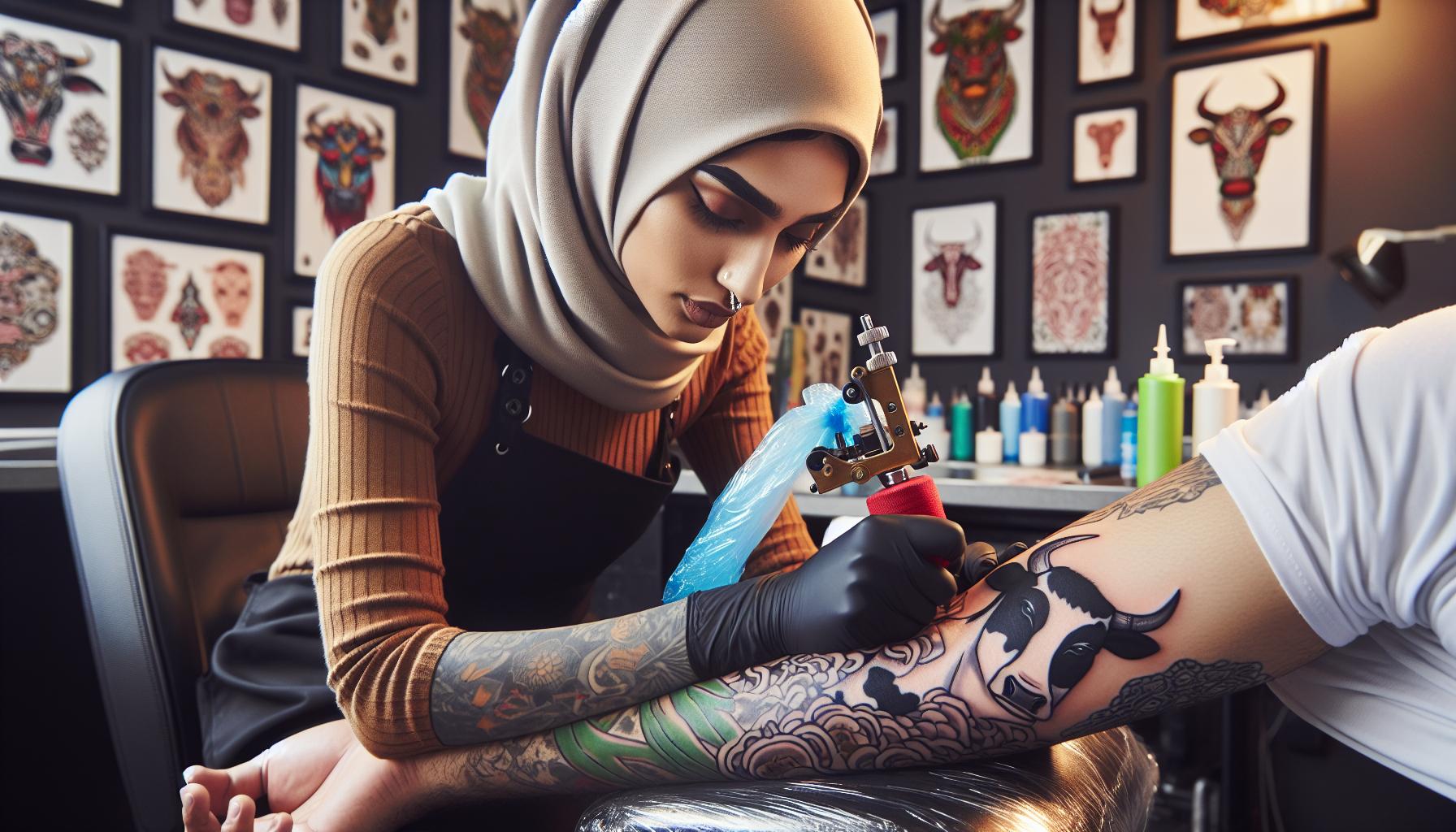 Discover the Meaning and Styles of Cow Tattoos: Your Ultimate Guide 3 786c475c 36a7 428f 90d4