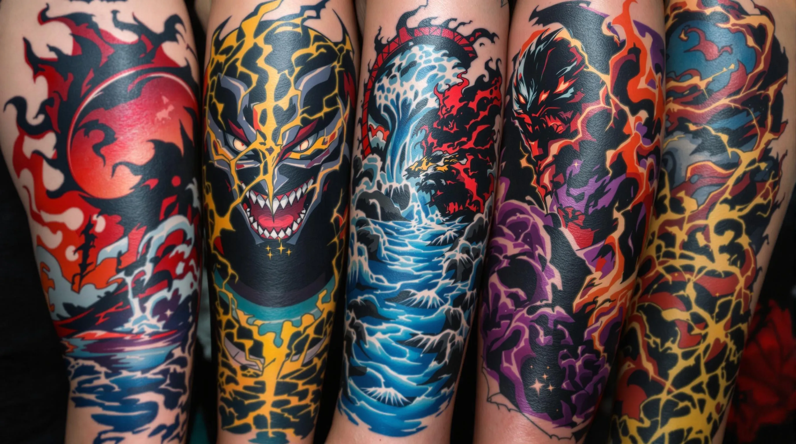 50+ Epic Demon Slayer Tattoo Ideas That Fans Are Getting in 2025 15