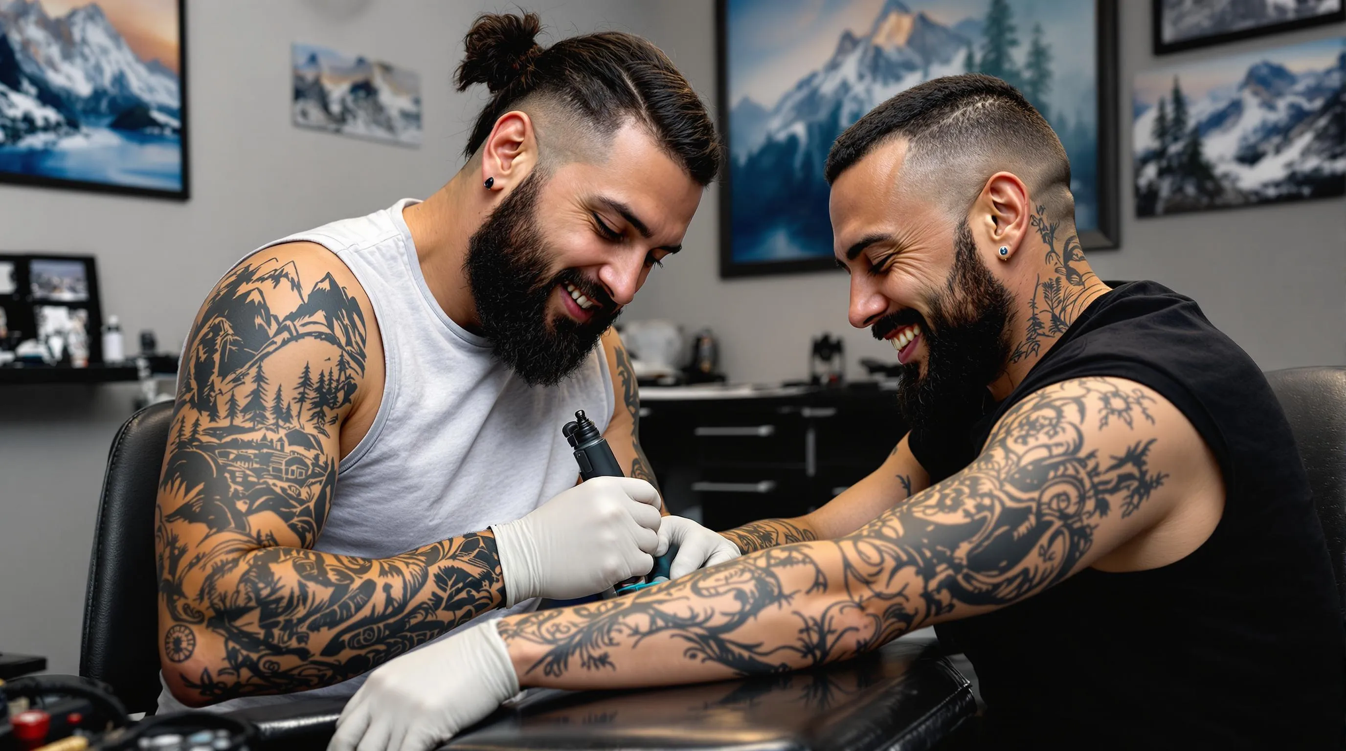 Mountain Tattoo Ideas: 50+ Stunning Designs, Meanings & Placement Tips for 2025 16 Mountain Tattoo Ideas: 50+ Stunning Designs, Meanings & Placement Tips for 2025 15
