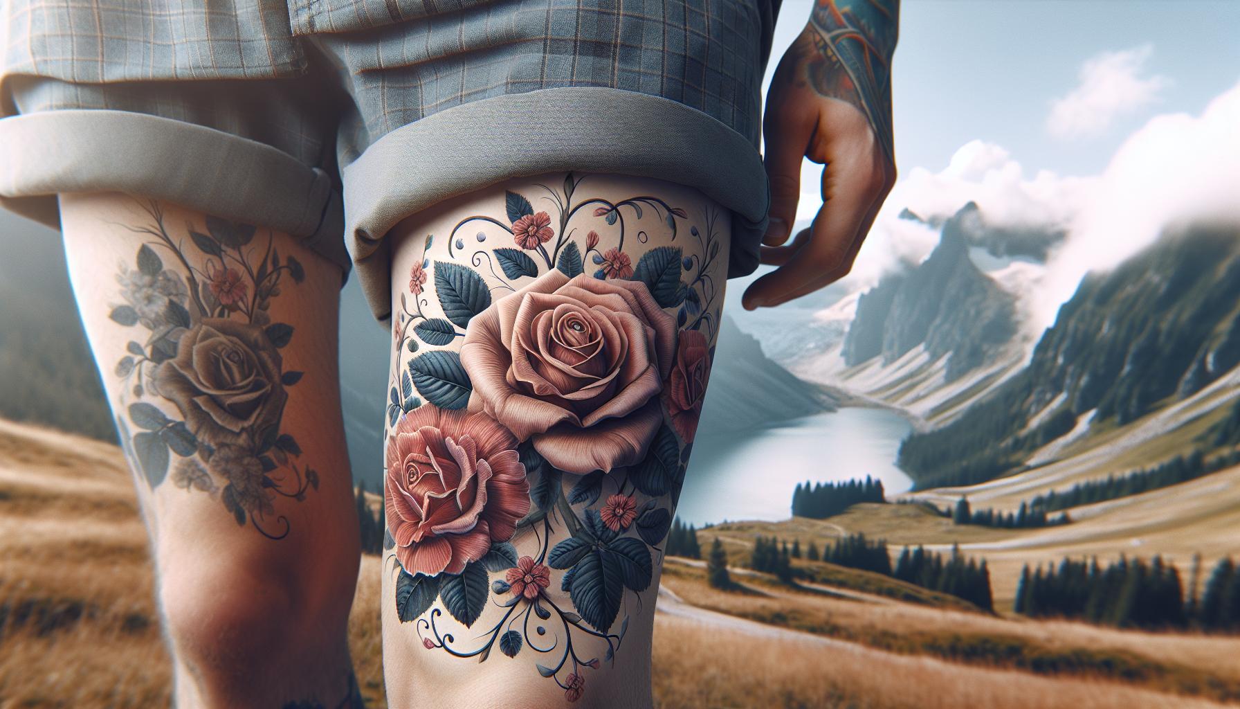 Above the Knee Tattoos: Stunning Designs, Care Tips & Latest Trends 1 7b1d7000 c88d 451c b7e1 10beb0d56ee35ysLiIagOPCfamCv8dIso