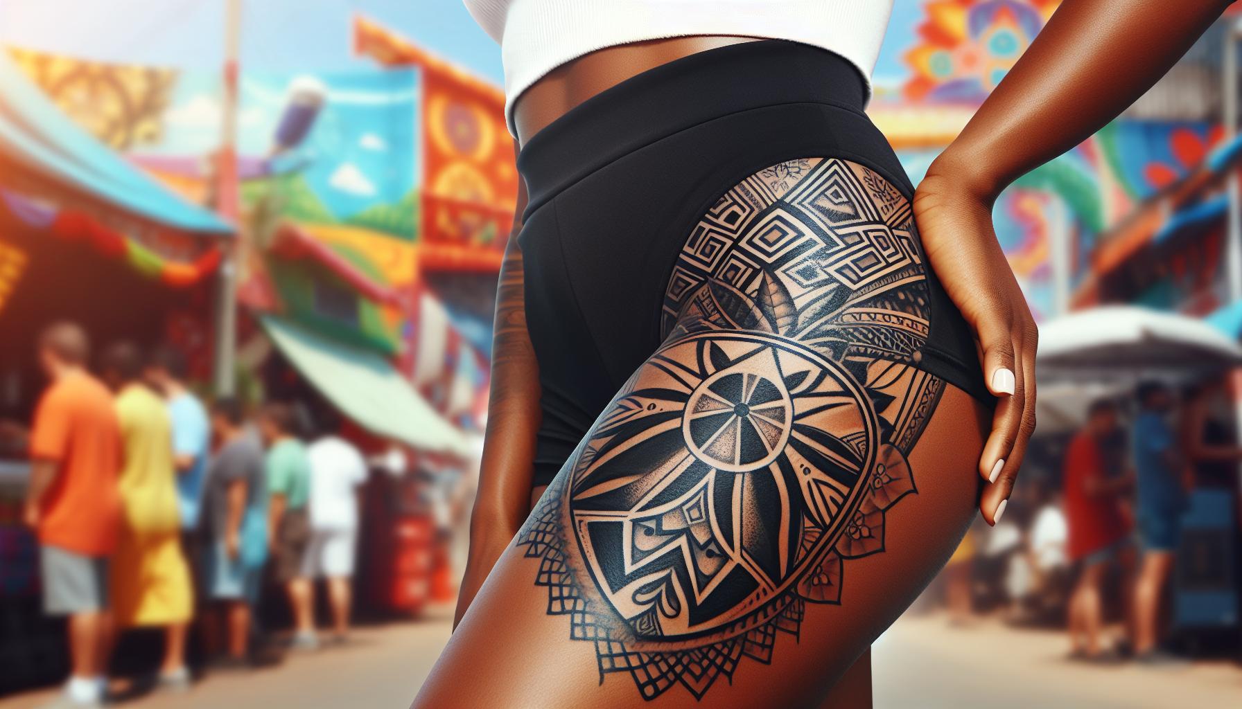 Above the Knee Tattoos: Stunning Designs, Care Tips & Latest Trends 7 7b1d7000 c88d 451c b7e1