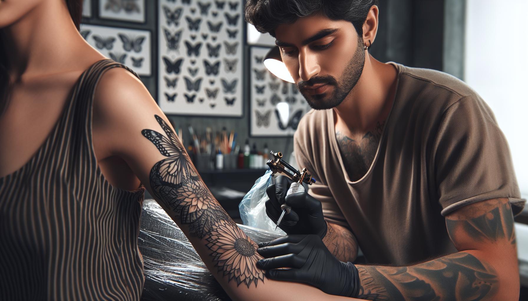 Stunning Half Butterfly Half Flower Tattoo Ideas & Symbolism for 2025 2 7bb2cb8d 0393 4098 acb9 2a072ff3e260WepZ0ZPBWdX4Q9R30K6Aa