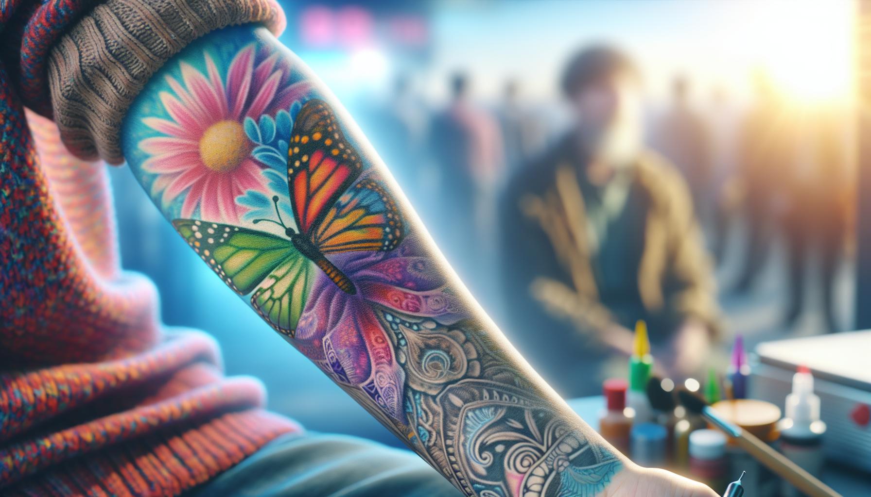 Stunning Half Butterfly Half Flower Tattoo Ideas & Symbolism for 2025 3 7bb2cb8d 0393 4098 acb9 2a072ff3e260 vKGup1FnpFkK PzpGUBo