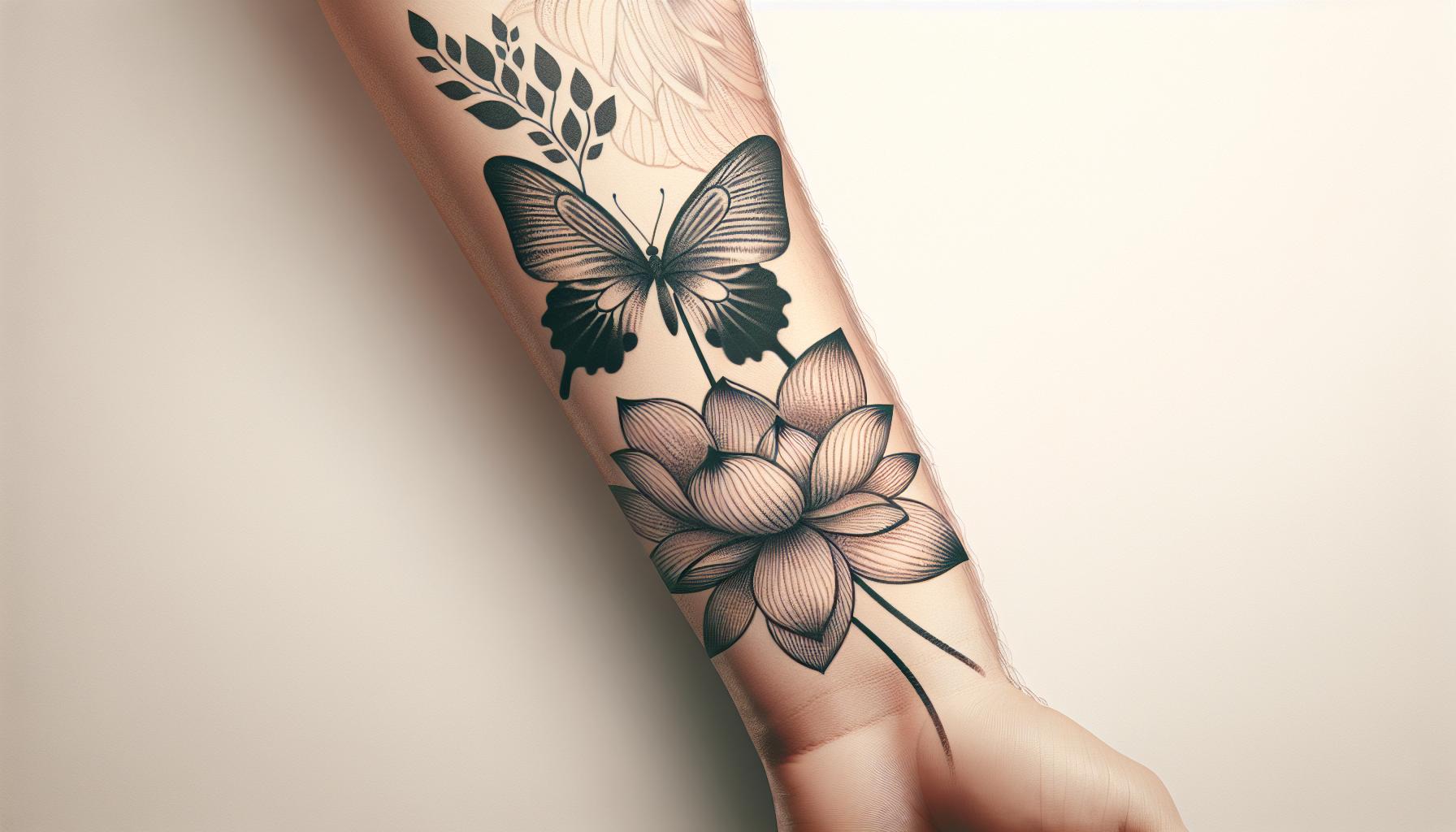 Stunning Half Butterfly Half Flower Tattoo Ideas & Symbolism for 2025 1 7bb2cb8d 0393 4098 acb9 2a072ff3e260s jBDnRr9vV TFNTelTOY