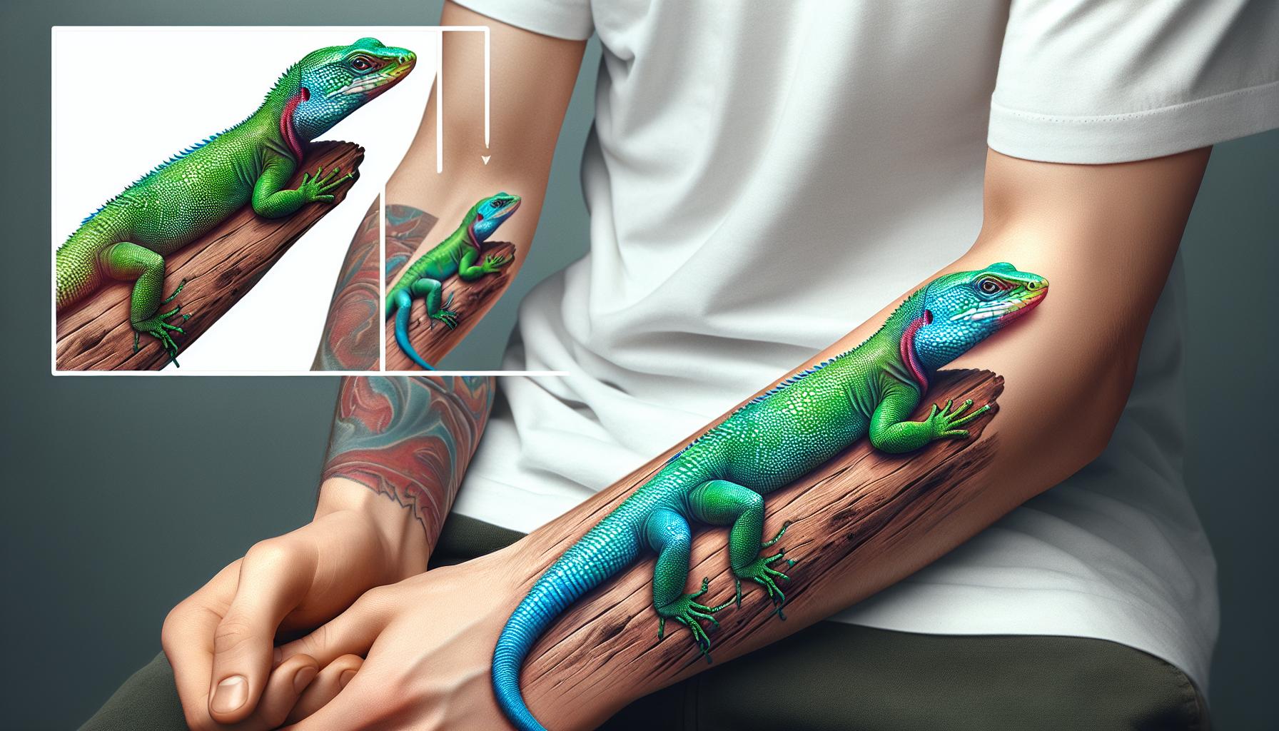 Ultimate Guide to Small Lizard Tattoos: Meanings, Designs & Placement Tips 3 7d2e4c27 c896 434a 845b