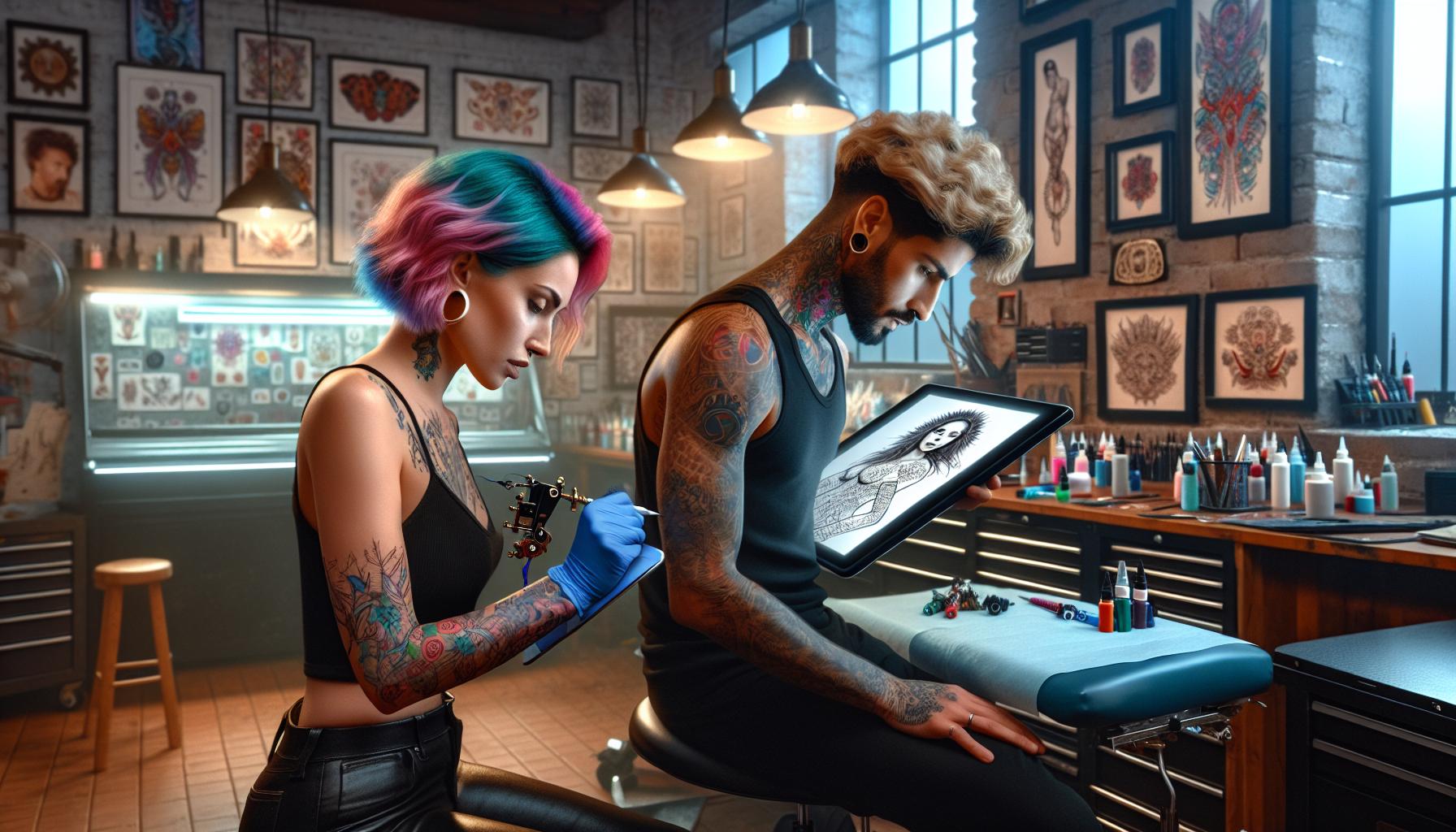 Discover the Beauty of Line Art Custom Tattoos: Top Trends for 2025 3 8369e669 b81a 4d63 8114 284e8d847f318BqQDxdSIh10CCV YhrGL