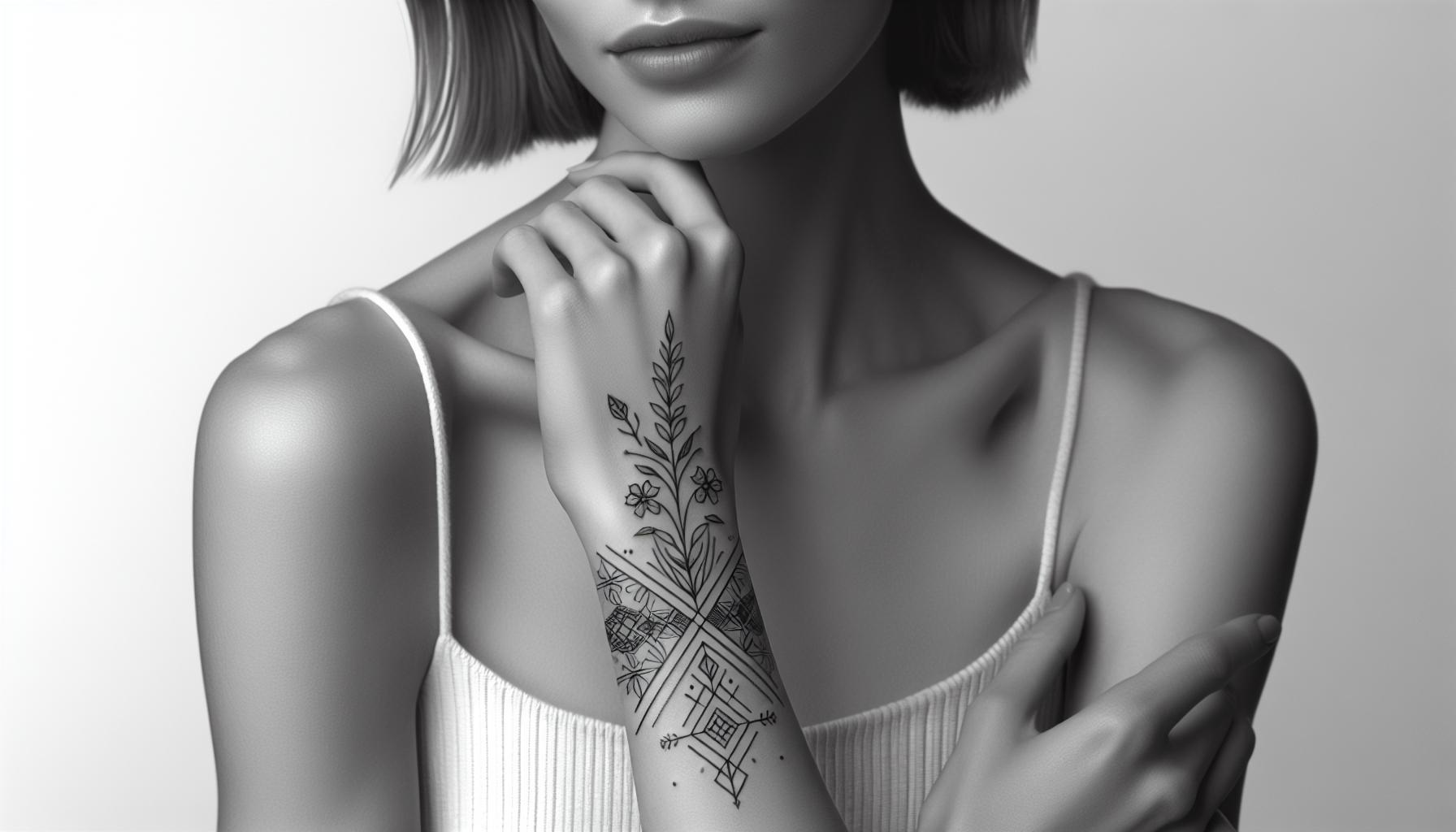Discover the Beauty of Line Art Custom Tattoos: Top Trends for 2025 1 8369e669 b81a 4d63 8114 284e8d847f319QKK3VYdKv2Mci7PPl qU