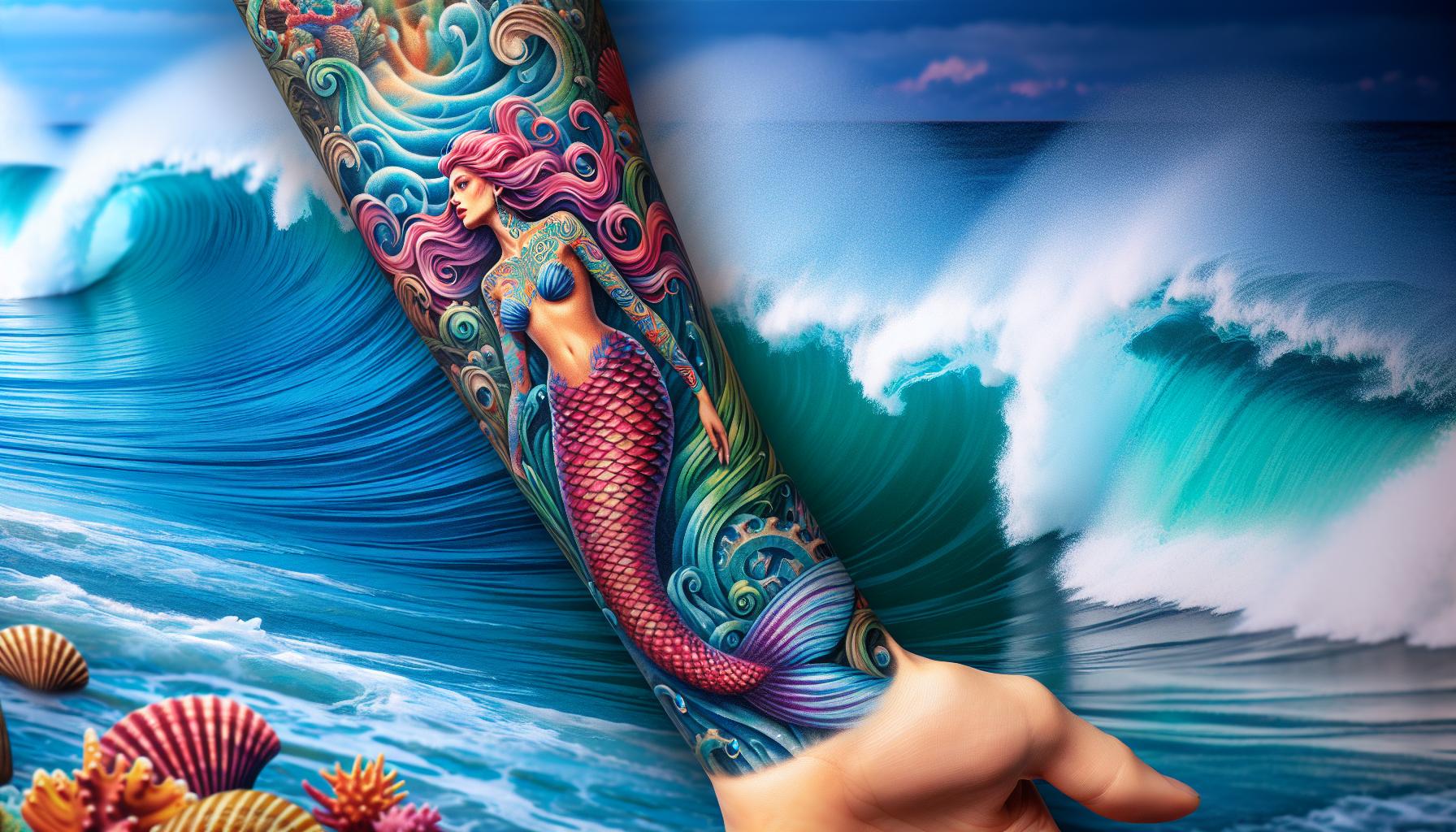 Realism Mermaid Tattoo Ideas: Design Tips, Placement & Meaning for US Enthusiasts 2 856b79f1 333a 4647 9b4c 5faa4dc3900e1cos4MEd0wvgBaoq6eOtu