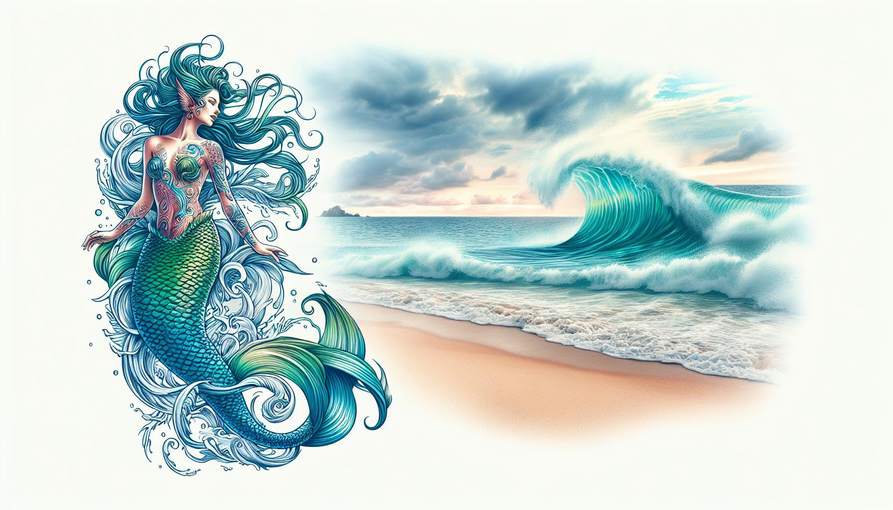 Realism Mermaid Tattoo Ideas: Design Tips, Placement & Meaning for US Enthusiasts 6 856b79f1 333a 4647 9b4c 5faa4dc3900e2TNShPiE2MpH1dWcqgdVL