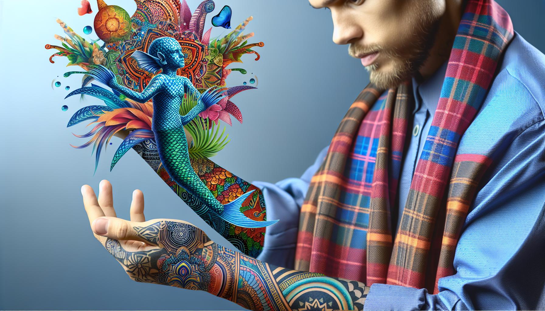 Realism Mermaid Tattoo Ideas: Design Tips, Placement & Meaning for US Enthusiasts 5 856b79f1 333a 4647 9b4c