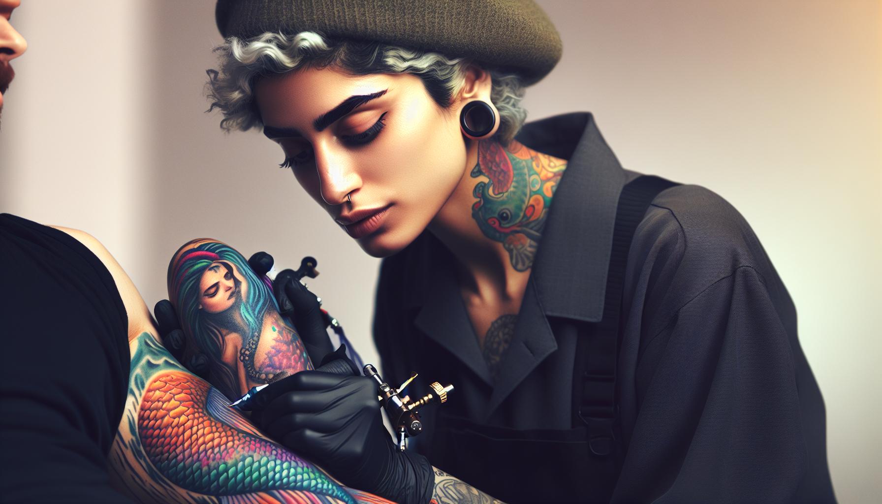 Realism Mermaid Tattoo Ideas: Design Tips, Placement & Meaning for US Enthusiasts 1 856b79f1 333a 4647 9b4c 5faa4dc3900eUuB032MB9IXJz RFrZNX9