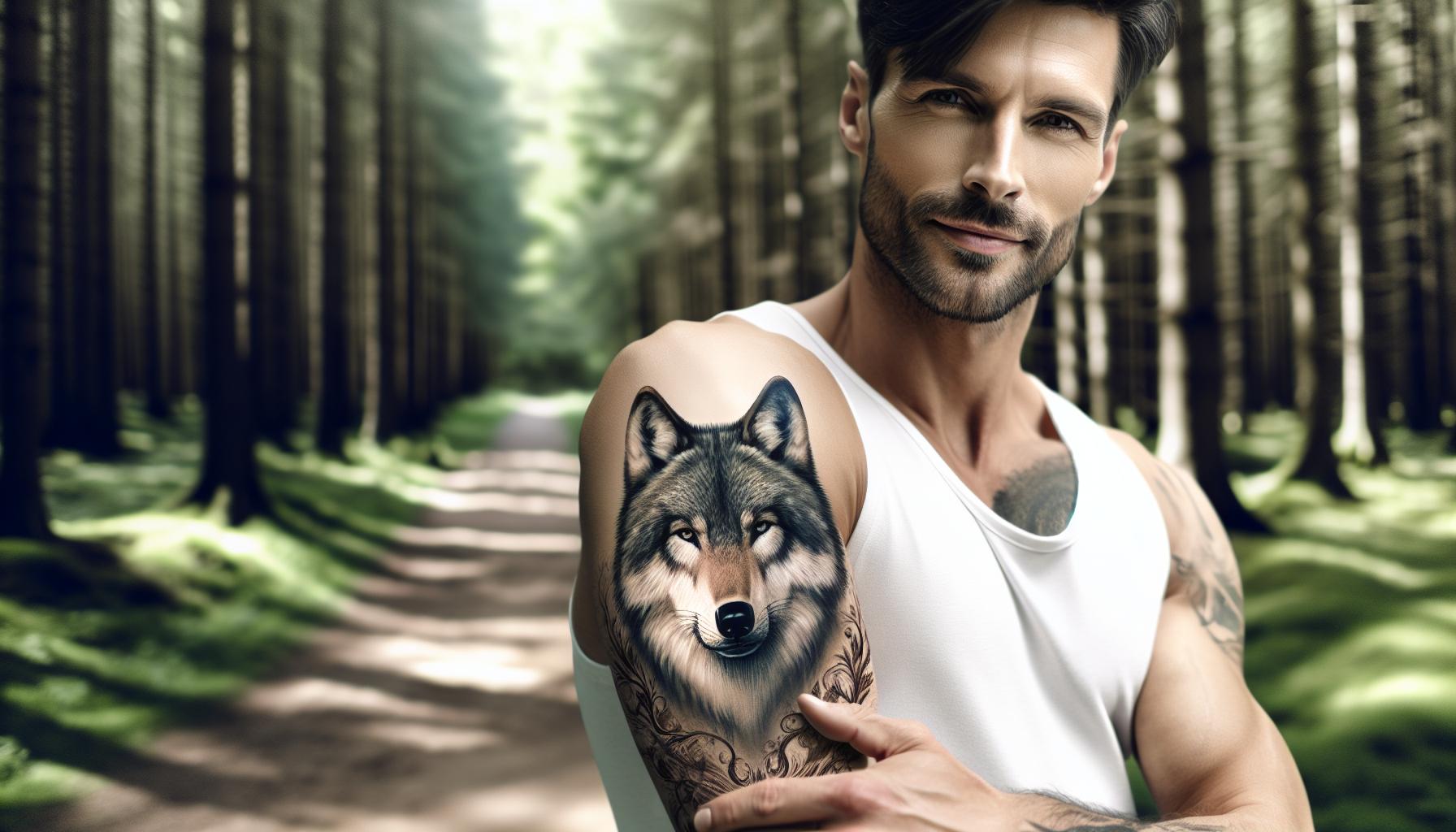 What Does a Wolf Tattoo Symbolize? Uncover the Deep Meanings Behind This Powerful Ink 10 What Does a Wolf Tattoo Symbolize? Uncover the Deep Meanings Behind This Powerful Ink 9