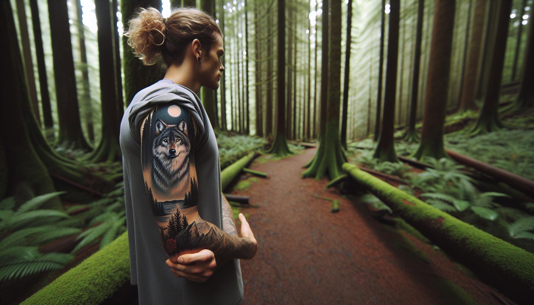 What Does a Wolf Tattoo Symbolize? Uncover the Deep Meanings Behind This Powerful Ink 8 What Does a Wolf Tattoo Symbolize? Uncover the Deep Meanings Behind This Powerful Ink 7