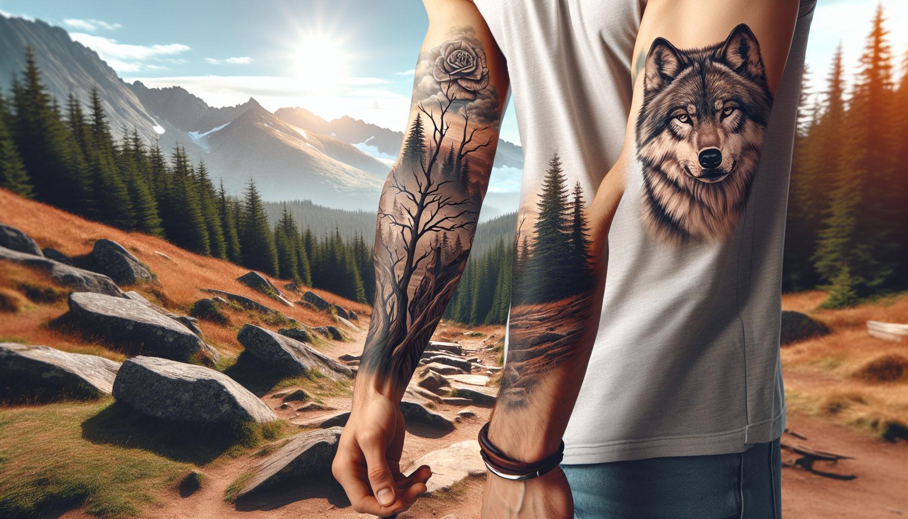 What Does a Wolf Tattoo Symbolize? Uncover the Deep Meanings Behind This Powerful Ink 4 What Does a Wolf Tattoo Symbolize? Uncover the Deep Meanings Behind This Powerful Ink 3