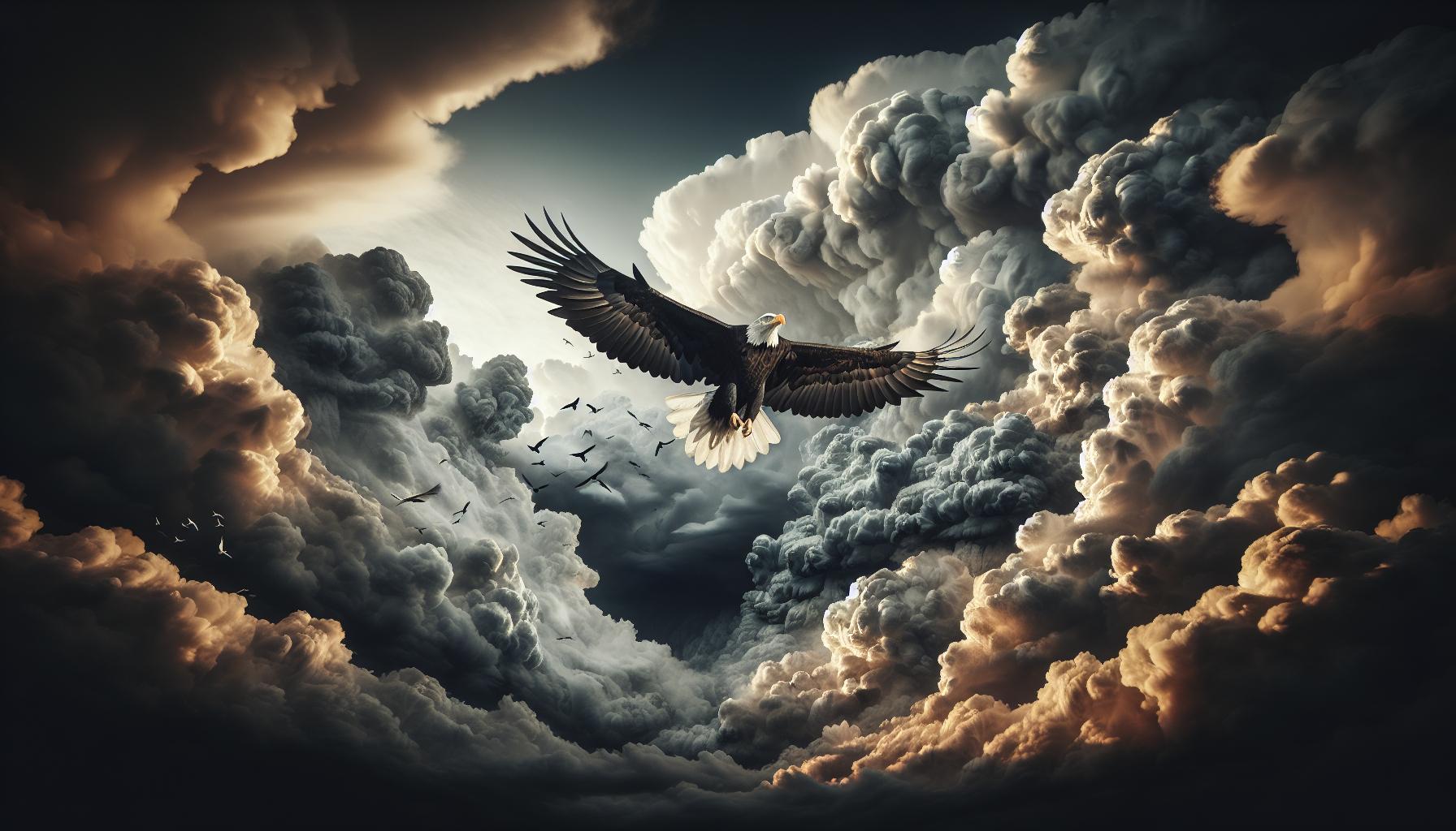Eagle Tattoo Meaning: Uncover the Symbolism of Strength, Freedom & Courage 2 Eagle Tattoo Meaning: Uncover the Symbolism of Strength, Freedom & Courage 1