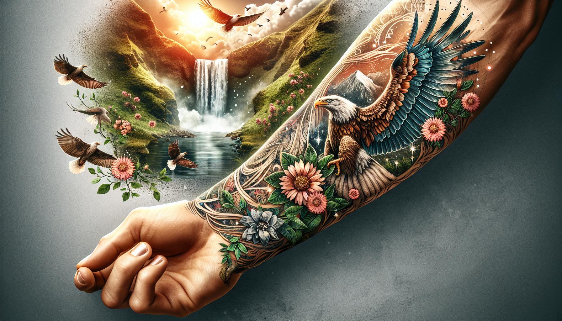 Eagle Tattoo Meaning: Uncover the Symbolism of Strength, Freedom & Courage 12 Eagle Tattoo Meaning: Uncover the Symbolism of Strength, Freedom & Courage 11