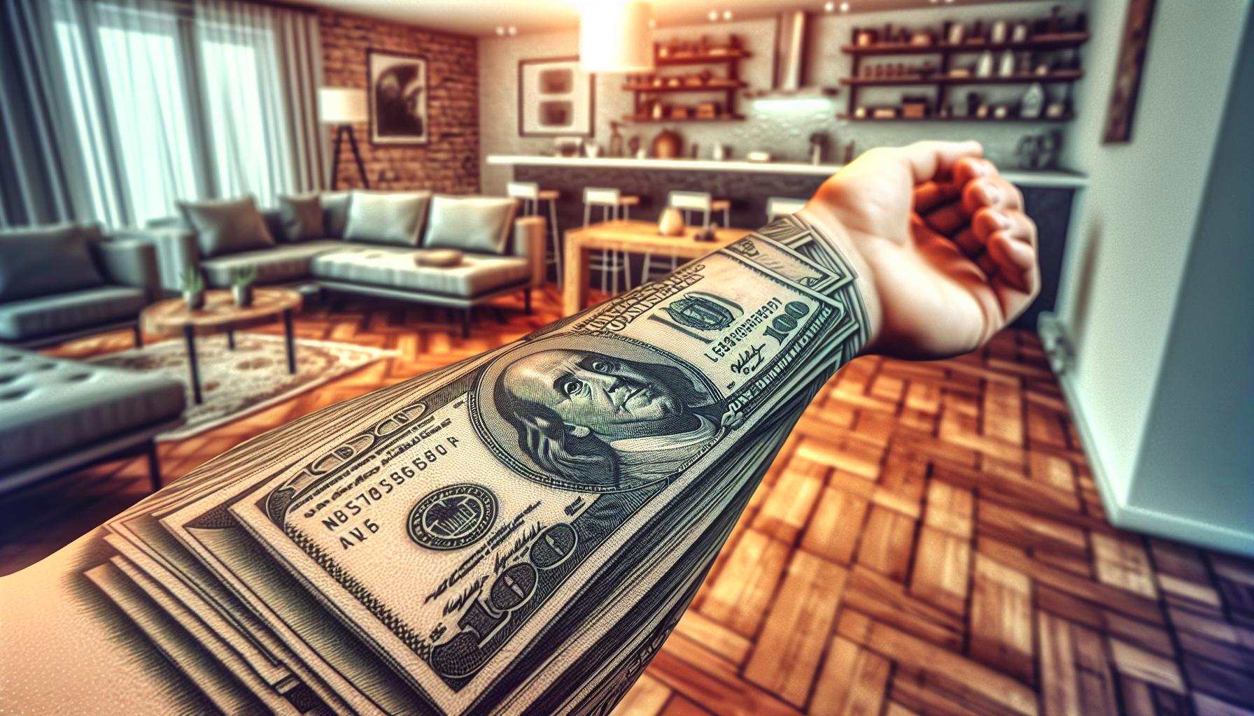 25 Inspiring Money Tattoo Designs to Showcase Wealth and Success 6 25 Inspiring Money Tattoo Designs to Showcase Wealth and Success 5