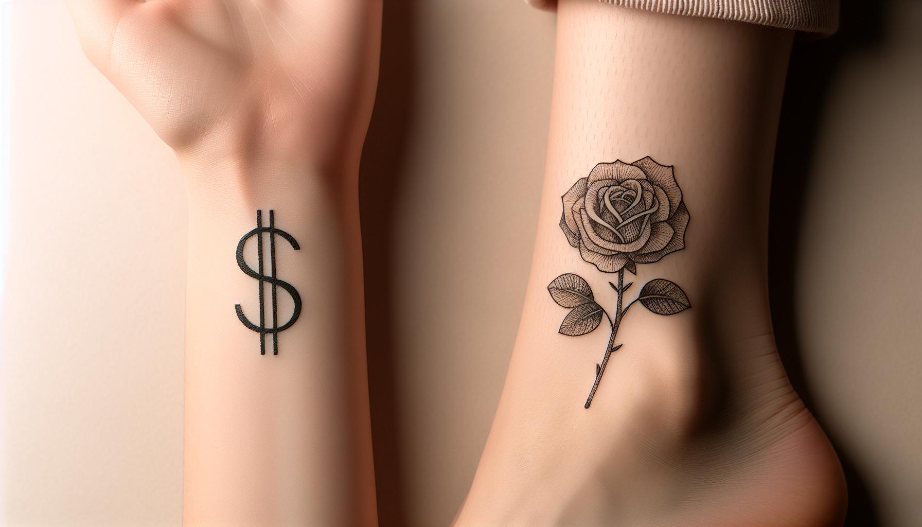 25 Inspiring Money Tattoo Designs to Showcase Wealth and Success 4 25 Inspiring Money Tattoo Designs to Showcase Wealth and Success 3