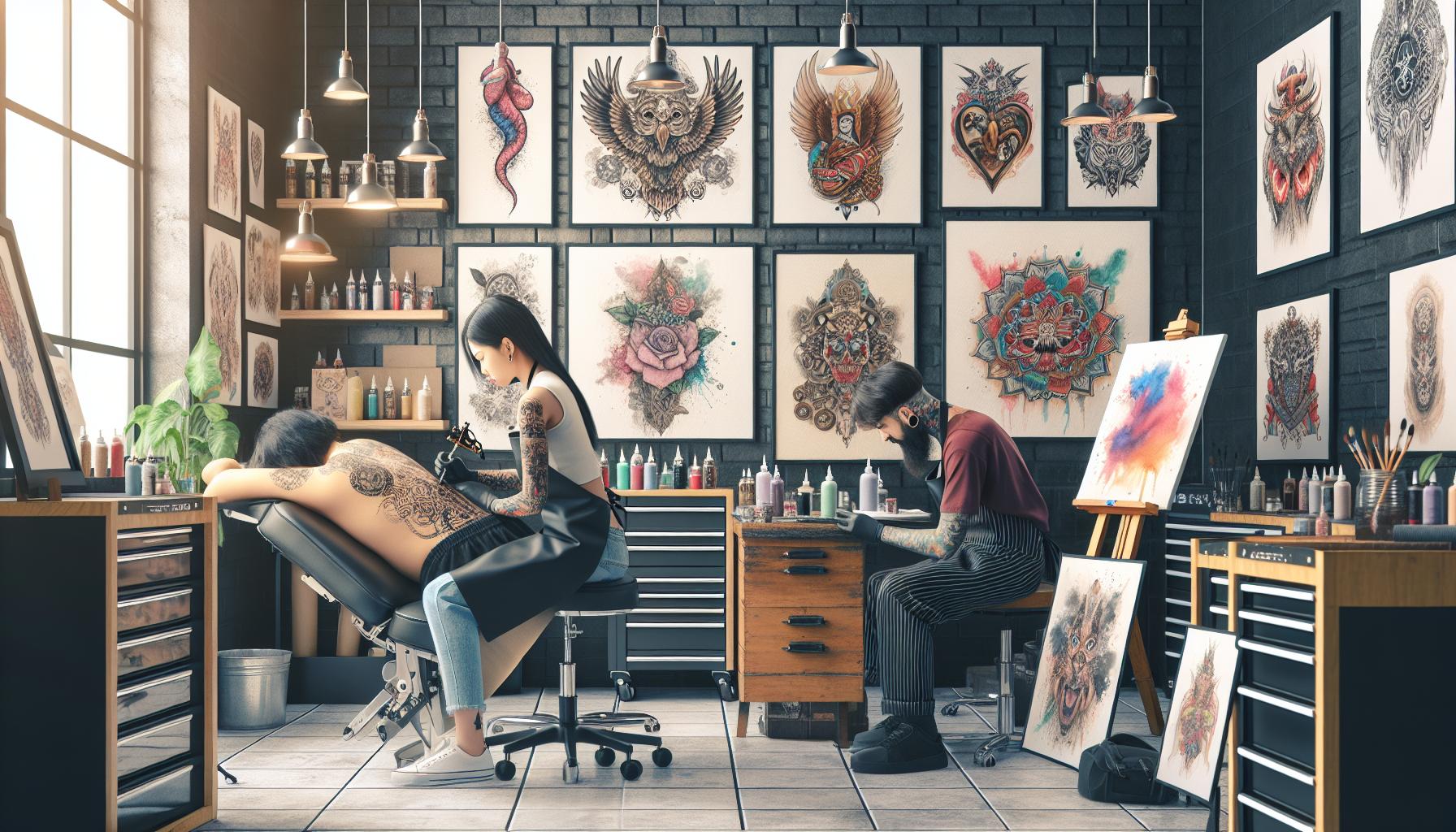Best Tattoo Shops in Vancouver BC: Top Studios for Your Next Tattoo 4 Best Tattoo Shops in Vancouver BC: Top Studios for Your Next Tattoo 3