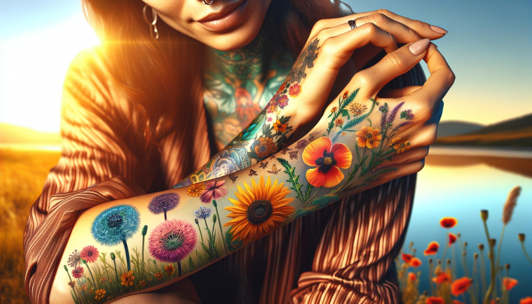 Top Wildflower Tattoo Ideas: Symbolism, Styles & Perfect Placement for 2025 1 90213e5d 6735 414c 8bd4 e5746b558f27LYaeJJ8ZG7xOJi45rPd P
