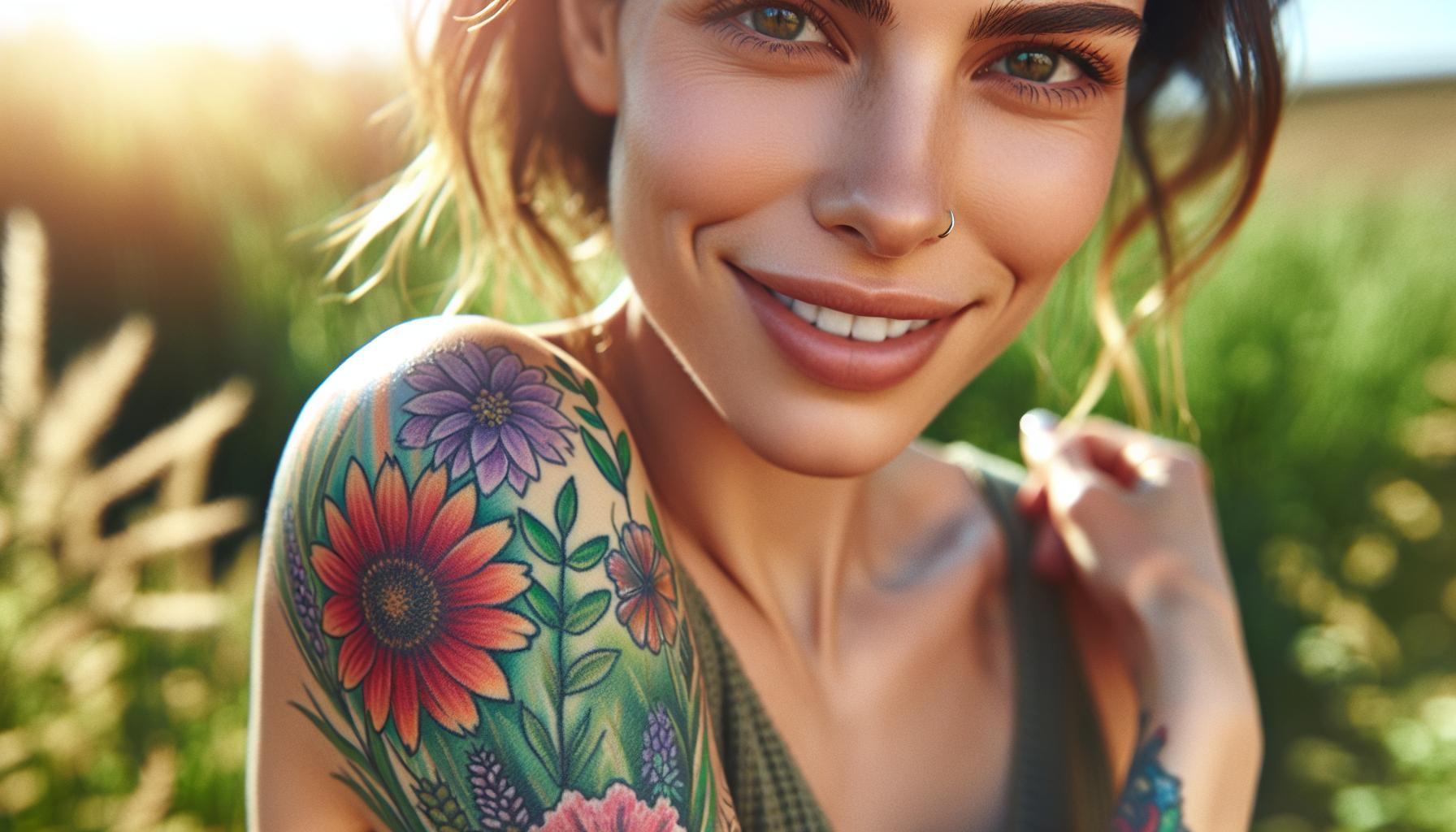 Top Wildflower Tattoo Ideas: Symbolism, Styles & Perfect Placement for 2025 3 90213e5d 6735 414c 8bd4