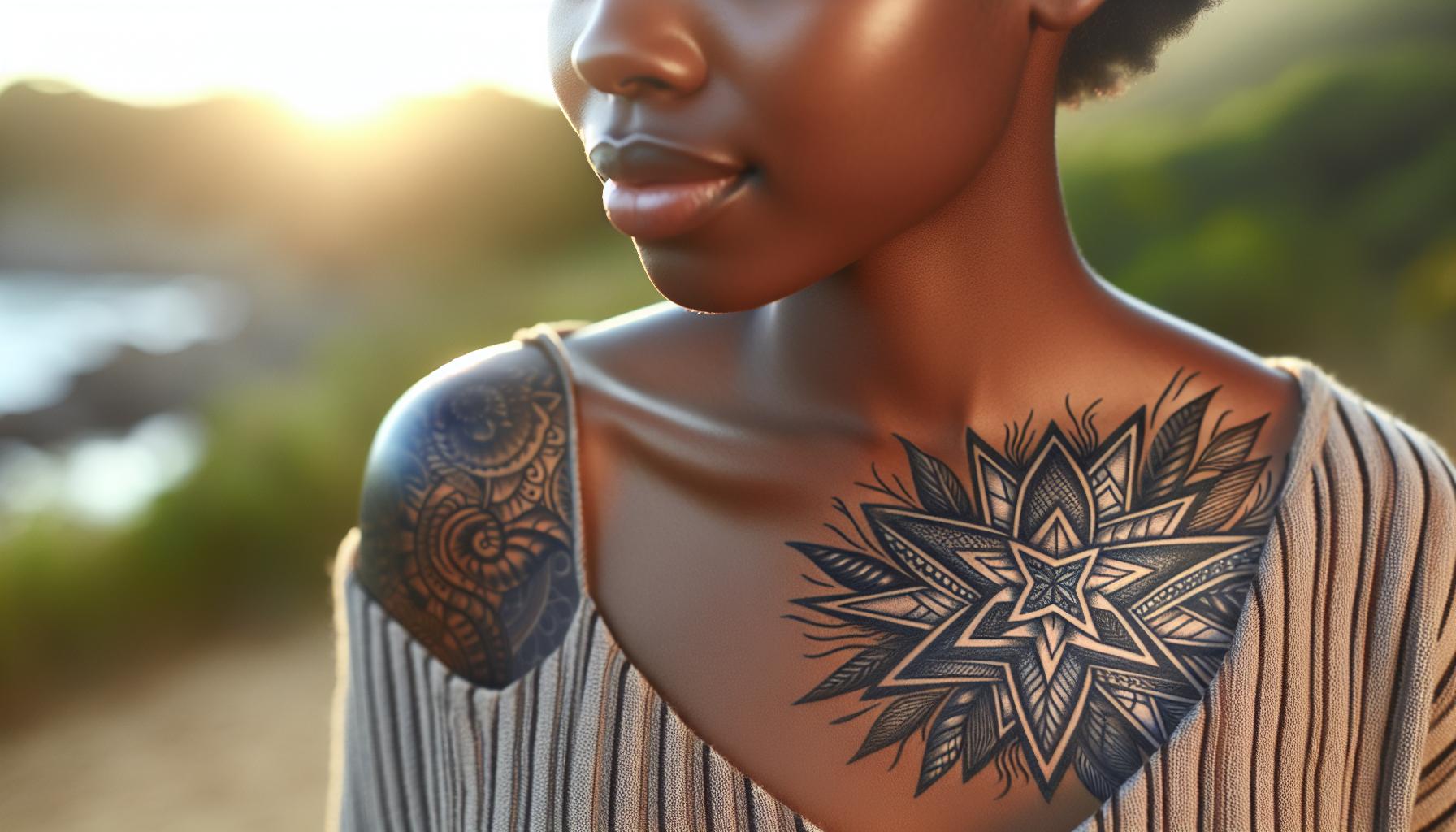Ultimate Guide to Shoulder Star Tattoos: Trends, Designs & Meaning 6 Ultimate Guide to Shoulder Star Tattoos: Trends, Designs & Meaning 5