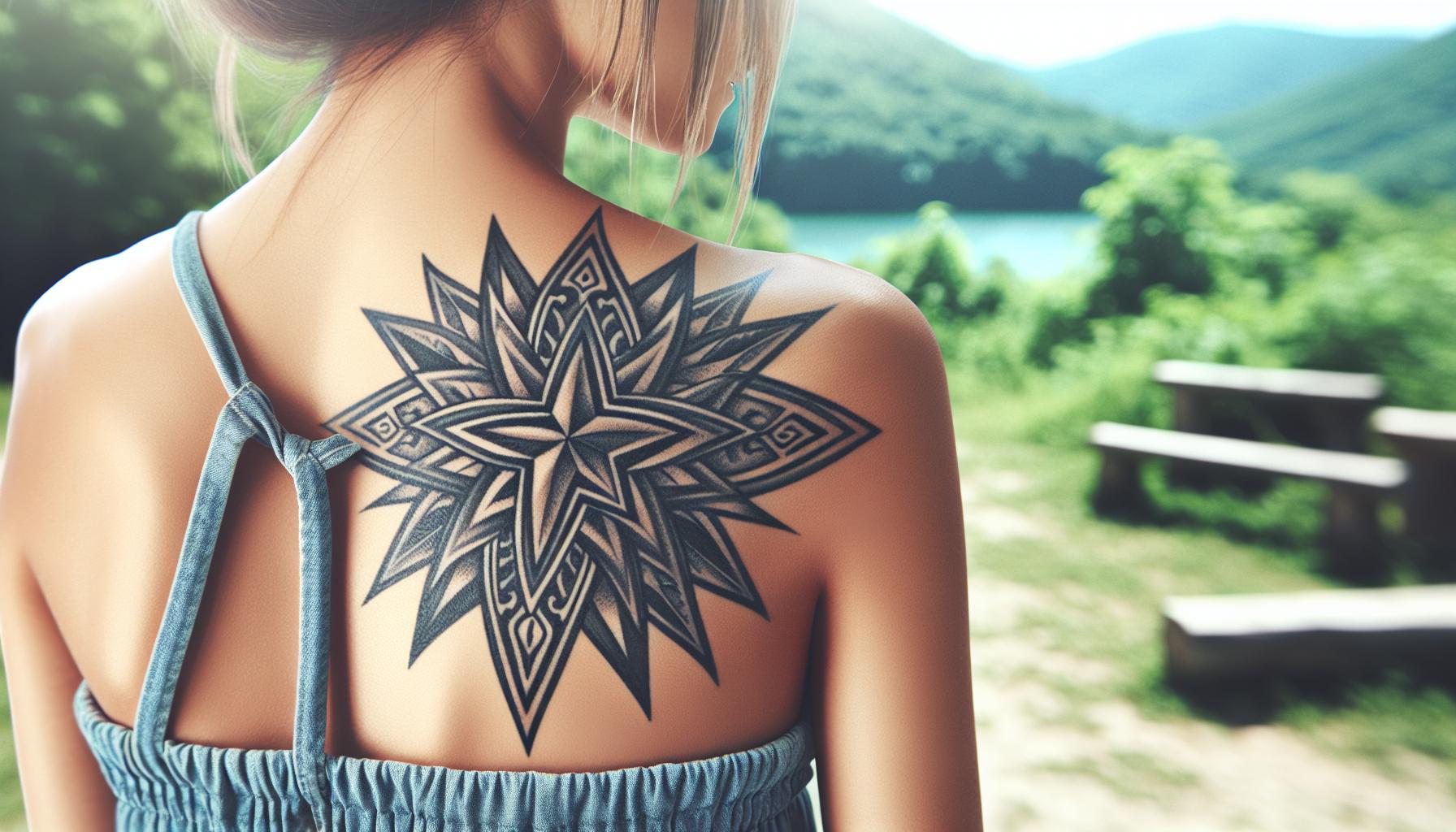Ultimate Guide to Shoulder Star Tattoos: Trends, Designs & Meaning 2 Ultimate Guide to Shoulder Star Tattoos: Trends, Designs & Meaning 1