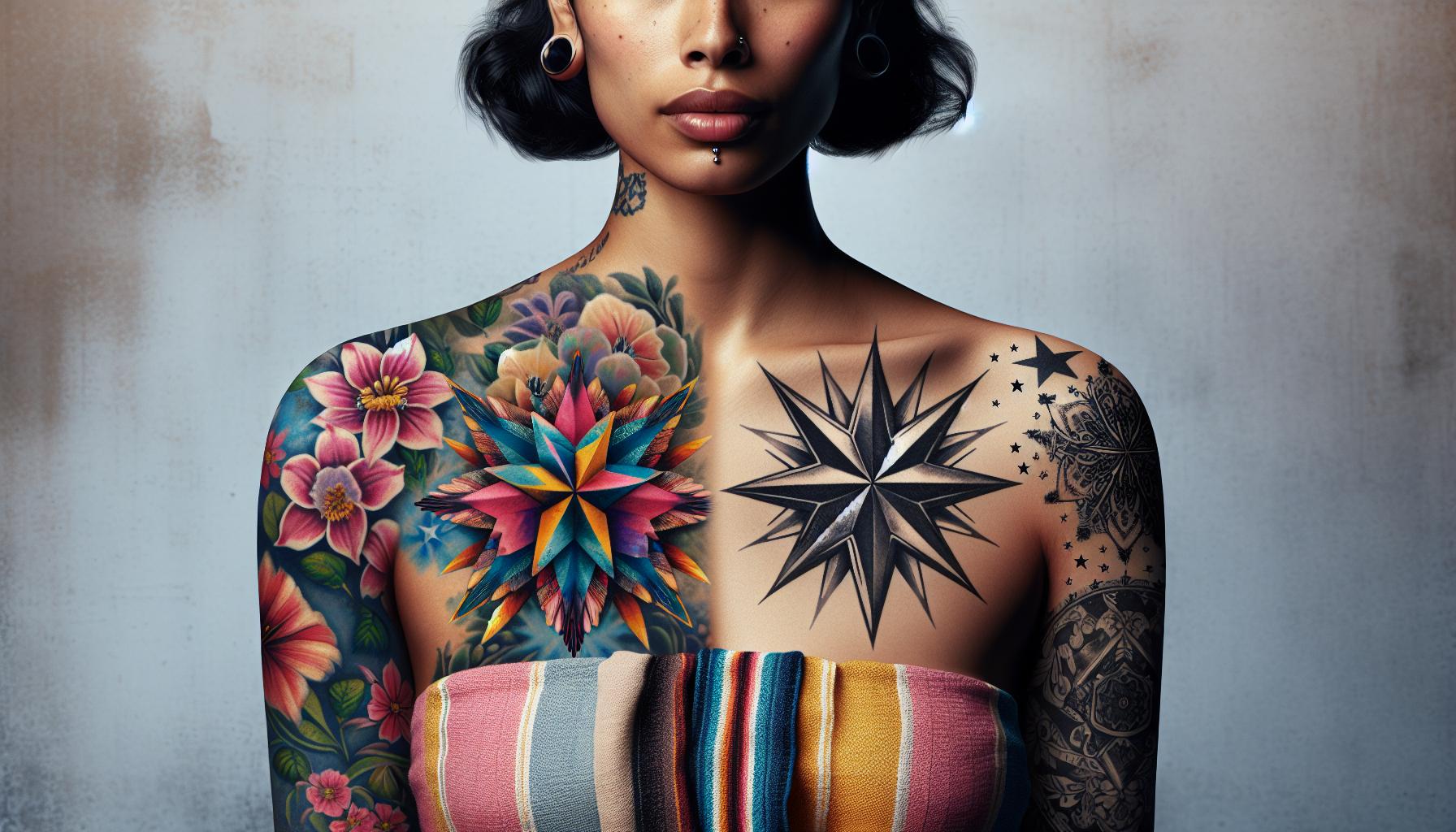 Ultimate Guide to Shoulder Star Tattoos: Trends, Designs & Meaning 10 Ultimate Guide to Shoulder Star Tattoos: Trends, Designs & Meaning 9