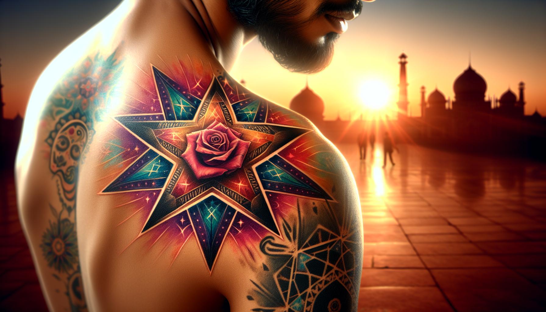 Ultimate Guide to Shoulder Star Tattoos: Trends, Designs & Meaning 18 Ultimate Guide to Shoulder Star Tattoos: Trends, Designs & Meaning 17