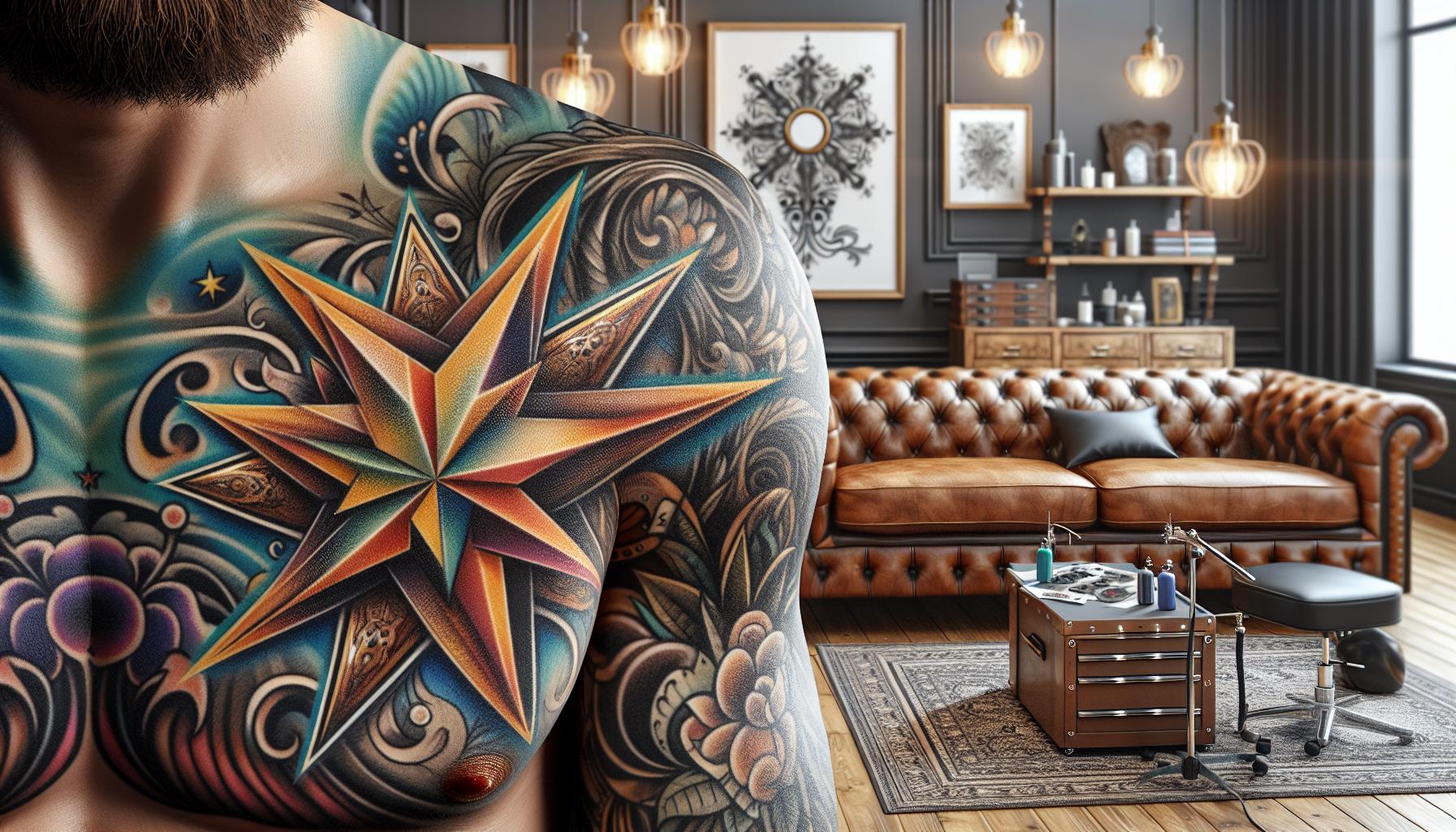 Ultimate Guide to Shoulder Star Tattoos: Trends, Designs & Meaning 20 Ultimate Guide to Shoulder Star Tattoos: Trends, Designs & Meaning 19