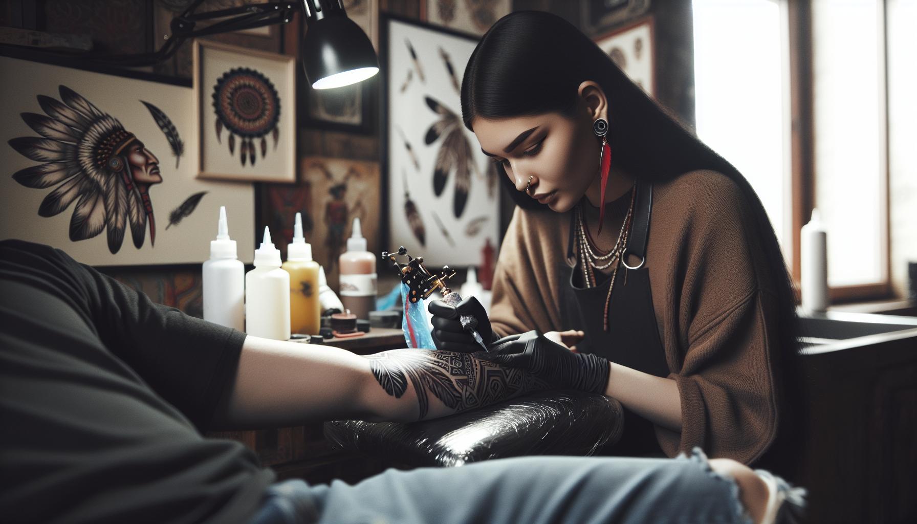 Top Native American Arm Tattoos: Designs, Meanings, and Cultural Significance 6 Top Native American Arm Tattoos: Designs, Meanings, and Cultural Significance 5