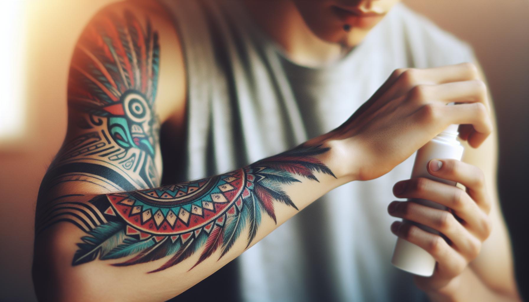 Top Native American Arm Tattoos: Designs, Meanings, and Cultural Significance 8 Top Native American Arm Tattoos: Designs, Meanings, and Cultural Significance 7