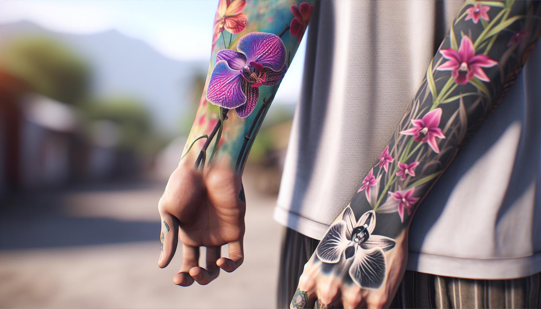 Orchid Tattoos: Symbolism, Stunning Designs & Expert Tips for Your Perfect Ink 2 9d6bbd13 1263 4c45 8daf c6fdfc91c570PupBpHuzkzlsKcgriY0O5