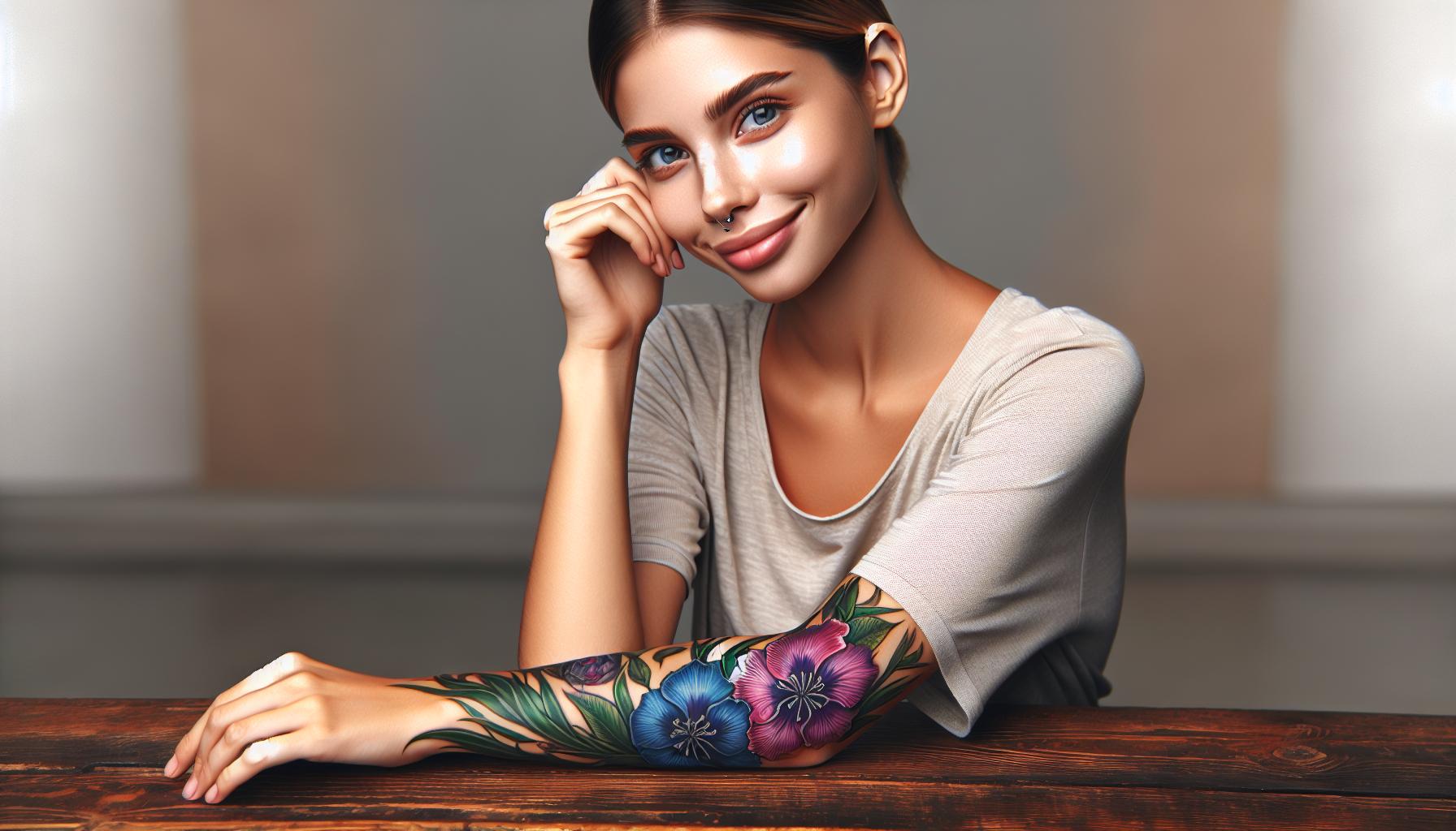 Discover the Beauty of Larkspur Tattoo: Meanings, Designs & Placement Tips 1 9e9599c1 cbcd 4c18 b7a0