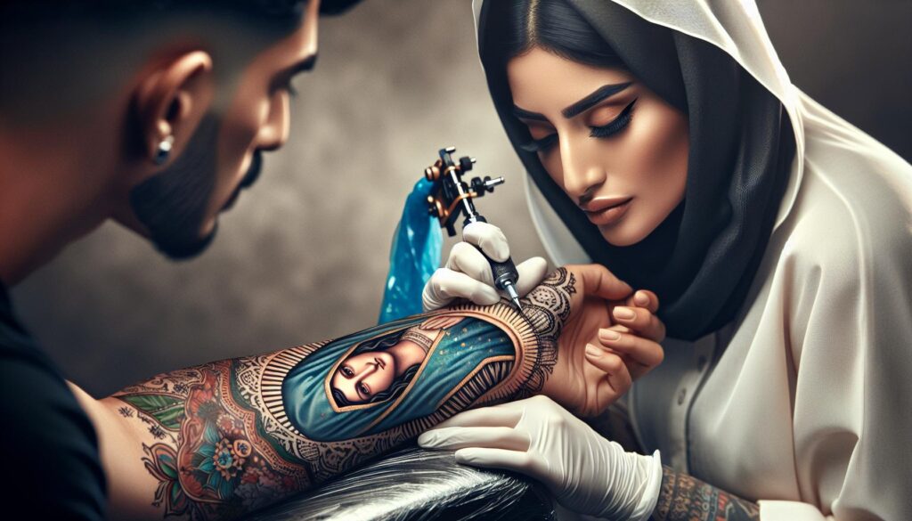 10 Stunning Virgin Mary Hand Tattoos to Inspire Your Next Ink 2 MHAEeGwYV 5AnE4sytS67