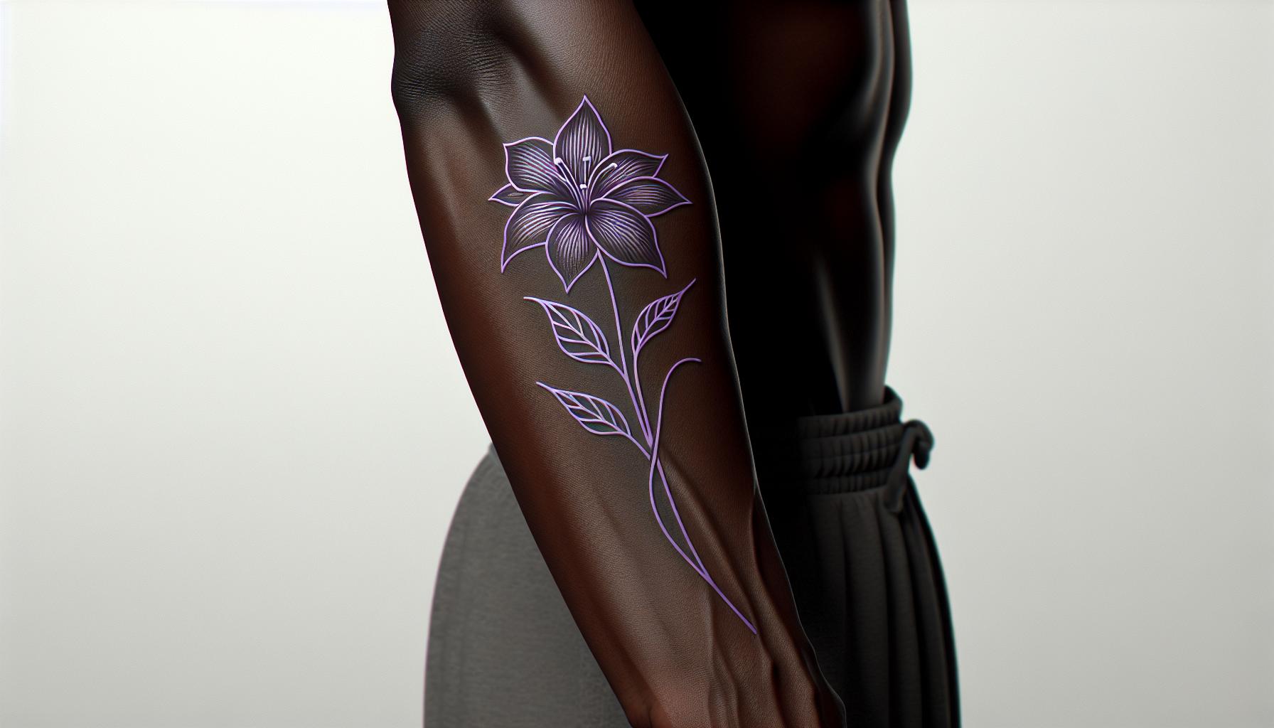Top February Flower Tattoo Ideas: Violets & Primroses 2 Top February Flower Tattoo Ideas: Violets & Primroses 1