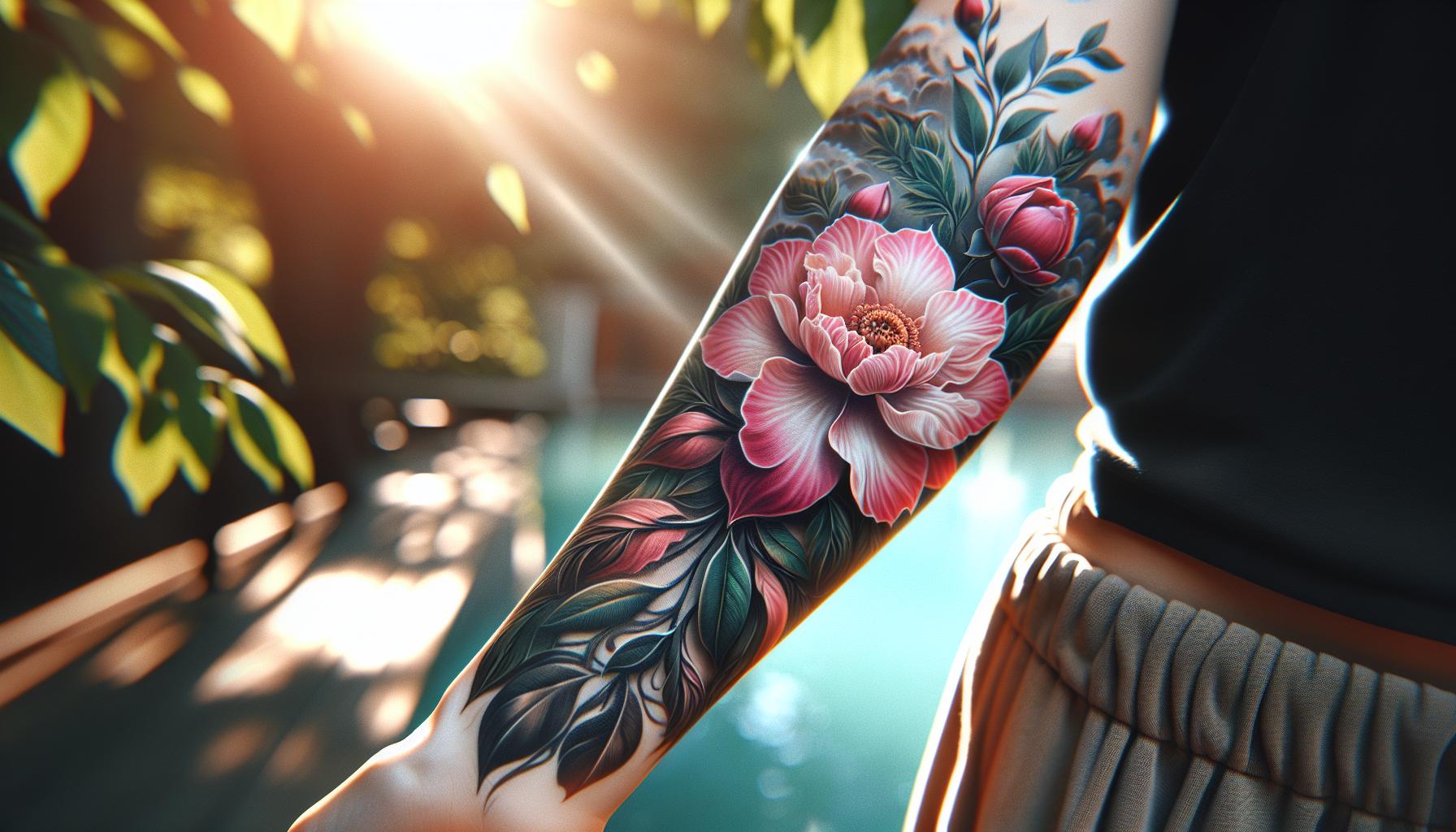 Top February Flower Tattoo Ideas: Violets & Primroses 12 Top February Flower Tattoo Ideas: Violets & Primroses 11