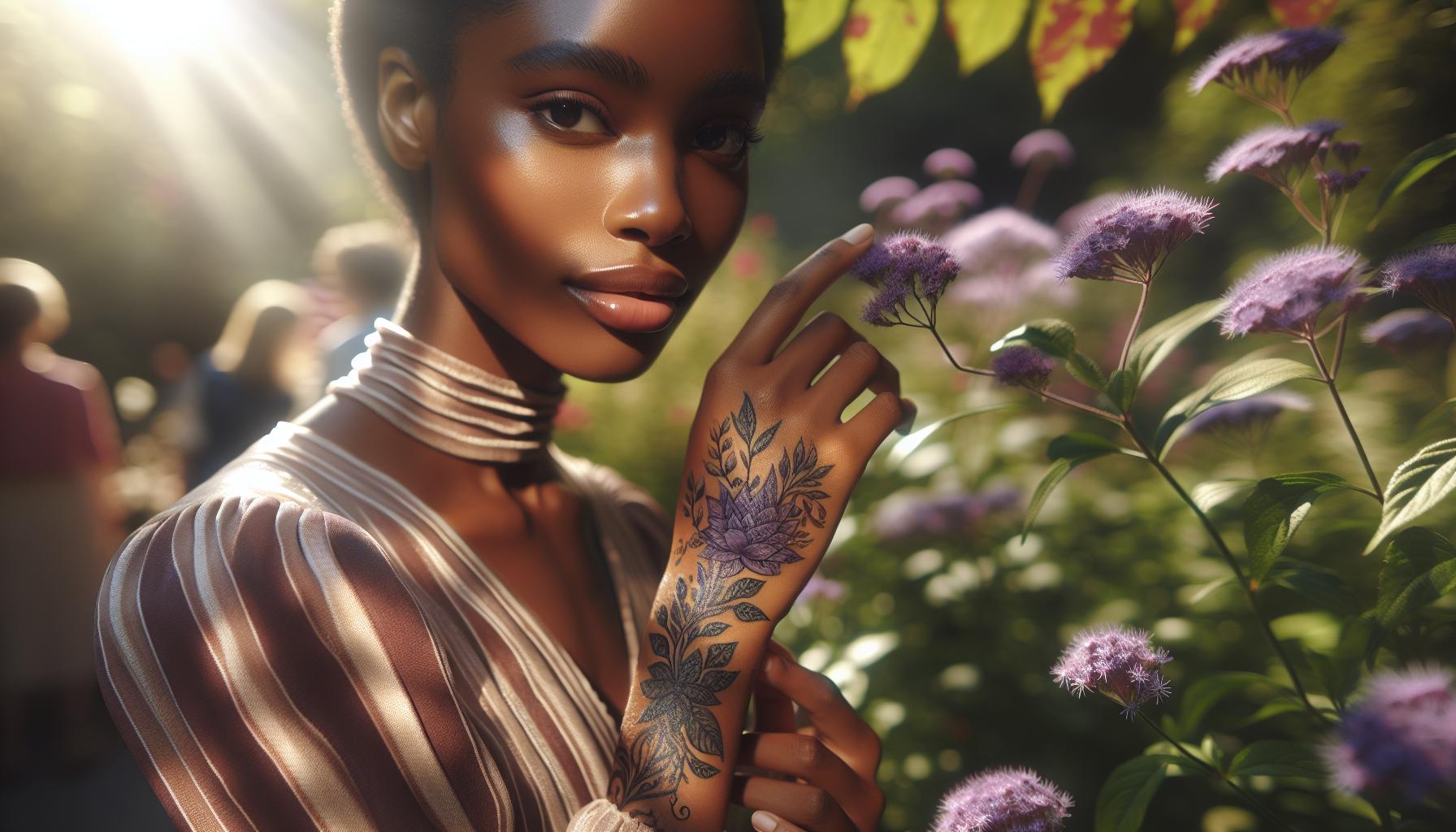 Top February Flower Tattoo Ideas: Violets & Primroses 6 Top February Flower Tattoo Ideas: Violets & Primroses 5