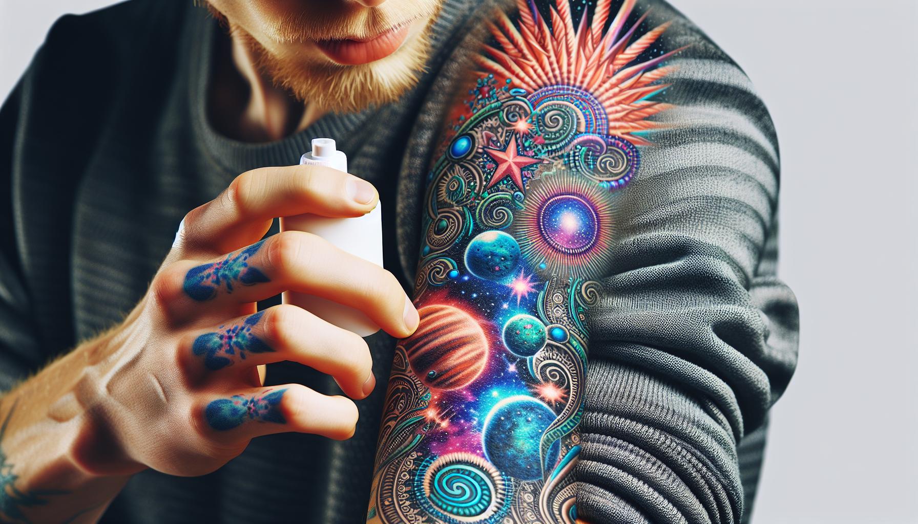 Ultimate Guide to Space Tattoo Sleeves: Designs, Tips & Care 8 Ultimate Guide to Space Tattoo Sleeves: Designs, Tips & Care 7